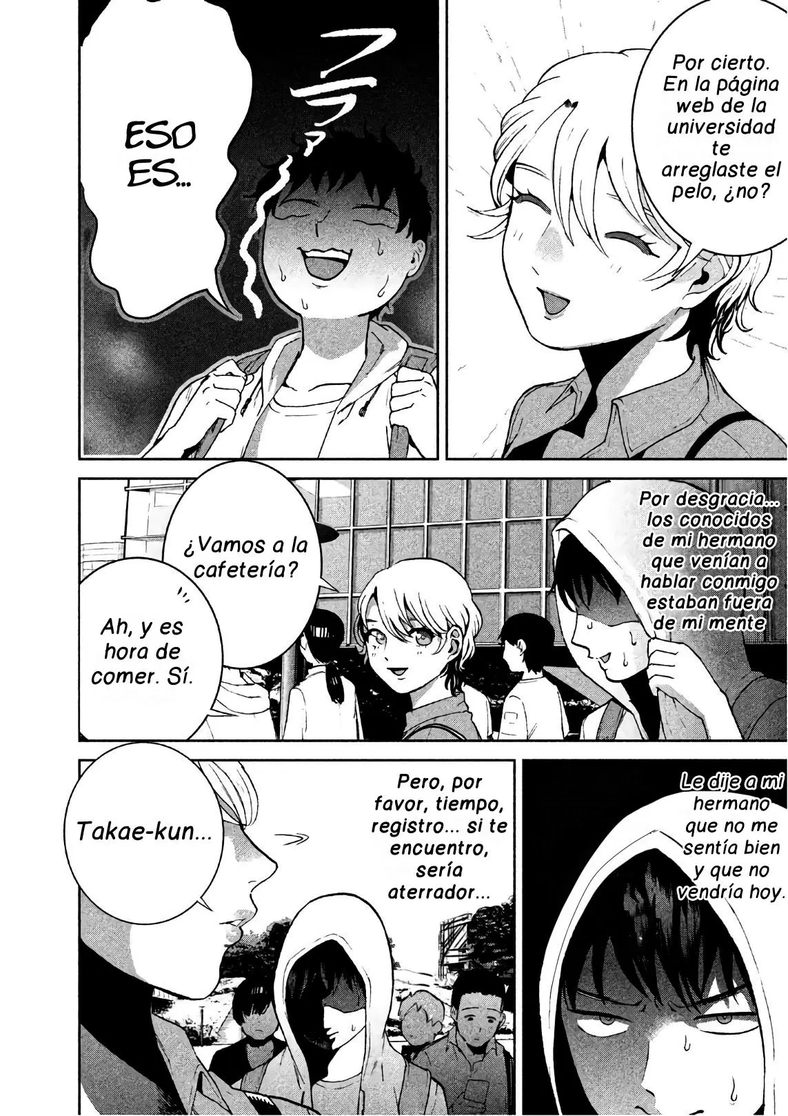Aida Ni Hatachi capítulo 8, página 17