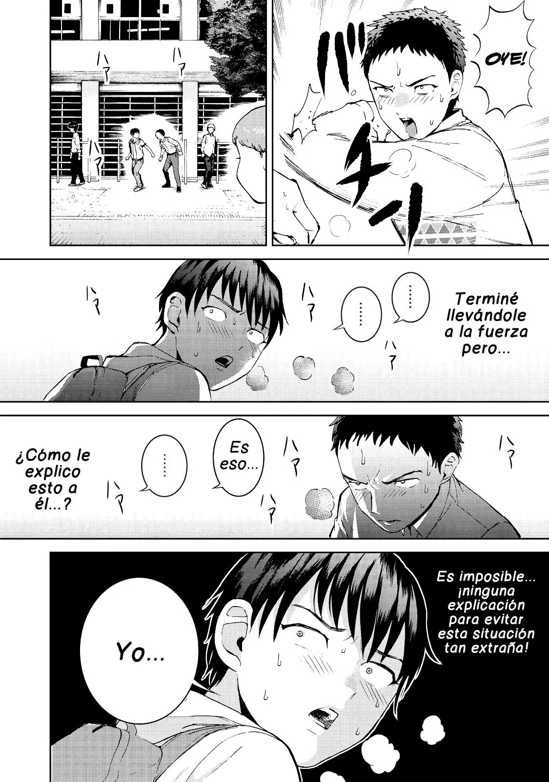 Aida Ni Hatachi capítulo 9, página 3