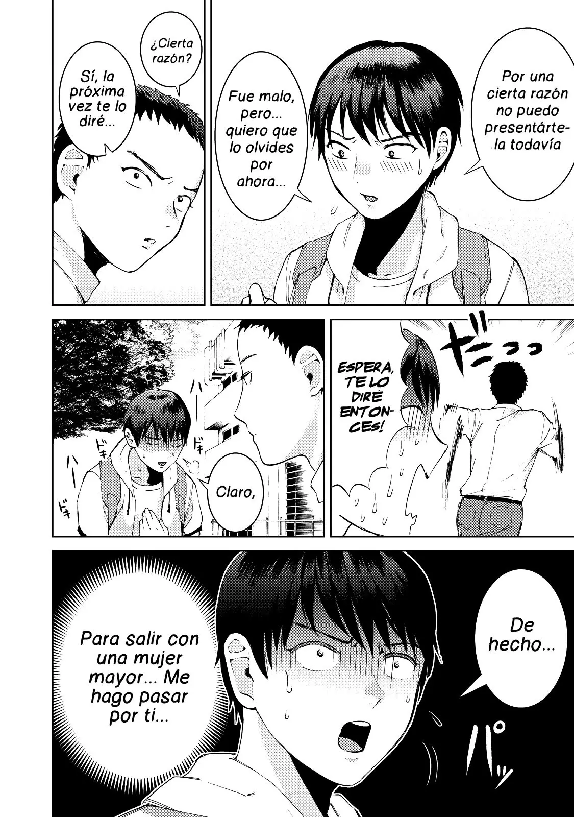 Aida Ni Hatachi capítulo 9, página 5