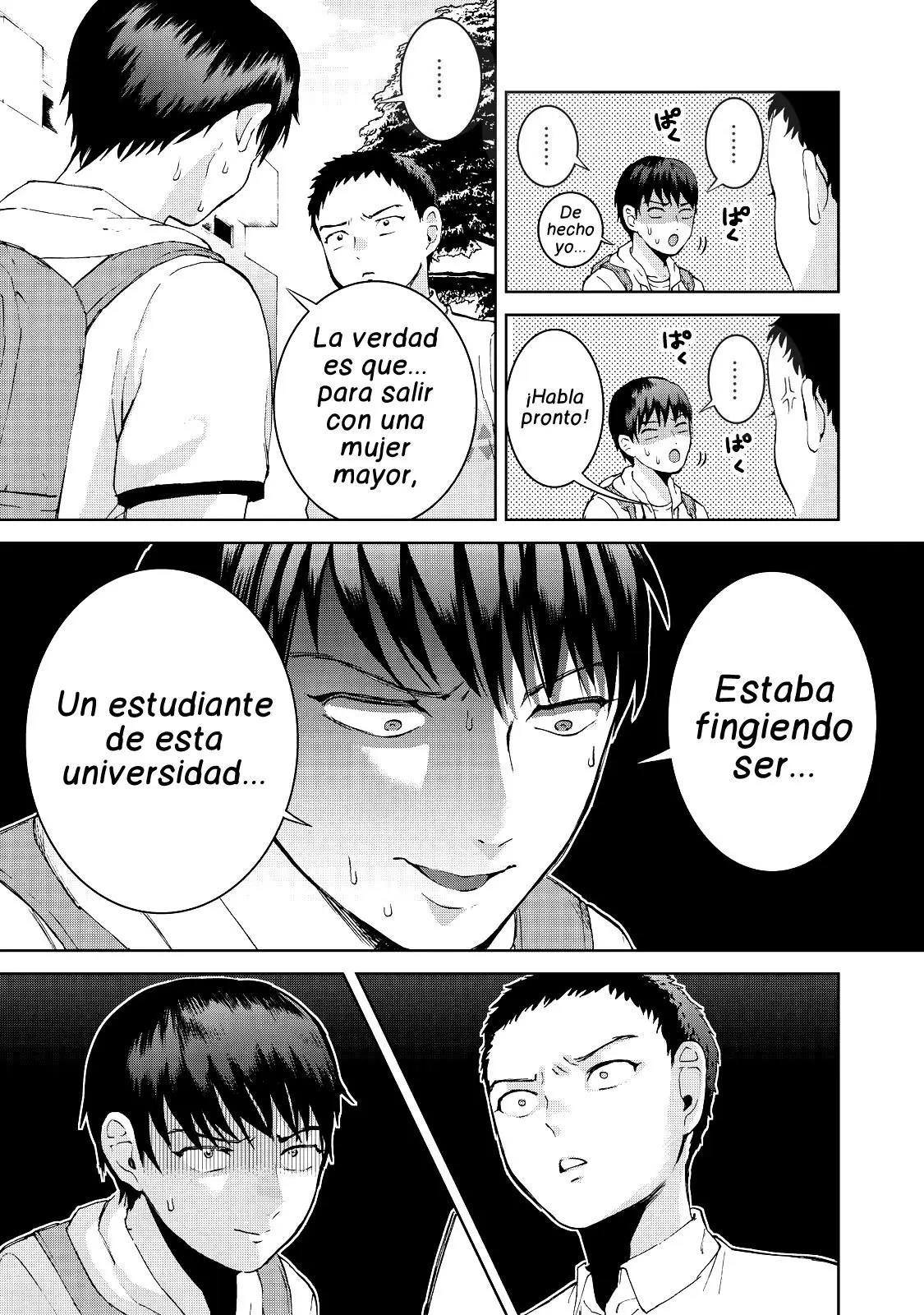 Aida Ni Hatachi capítulo 9, página 6