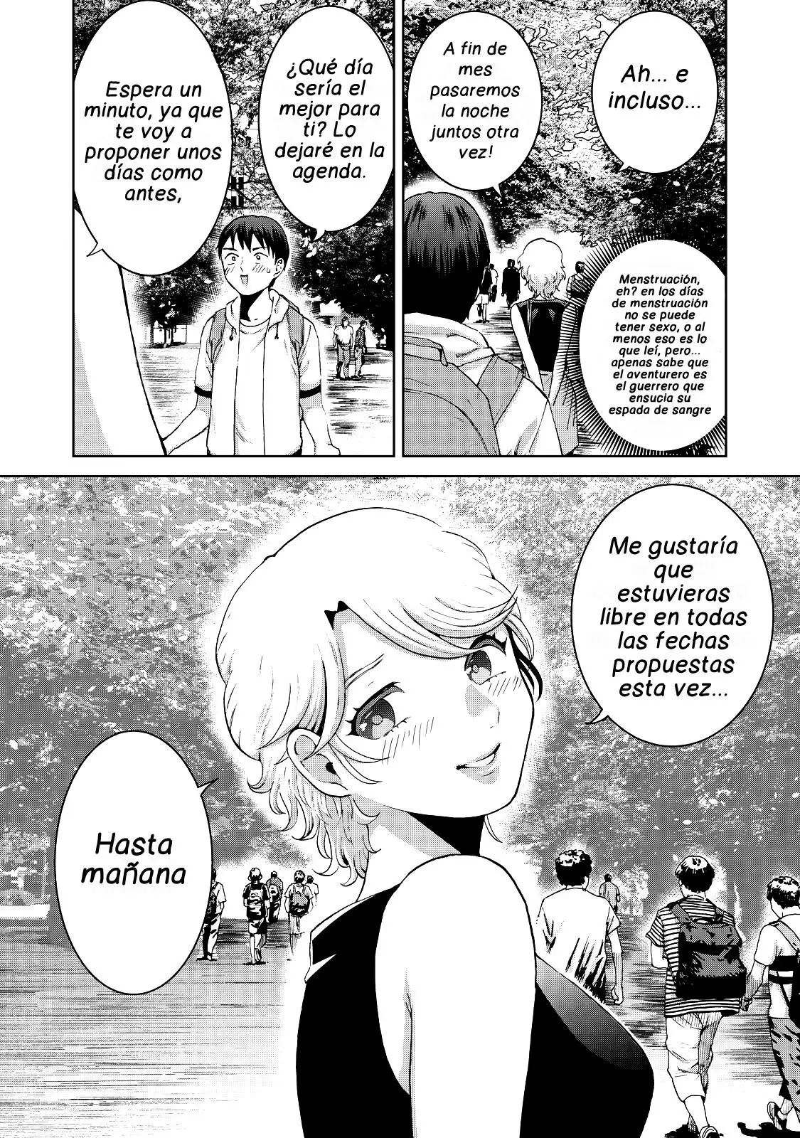 Aida Ni Hatachi capítulo 9, página 18