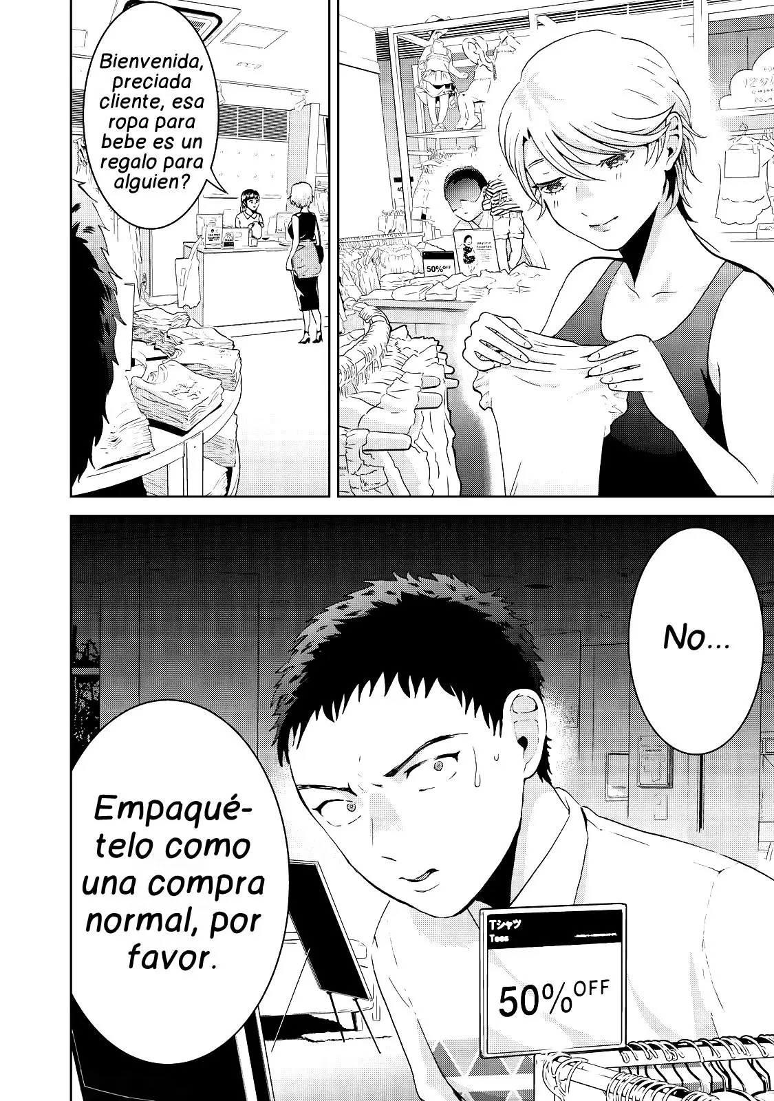 Aida Ni Hatachi capítulo 9, página 21