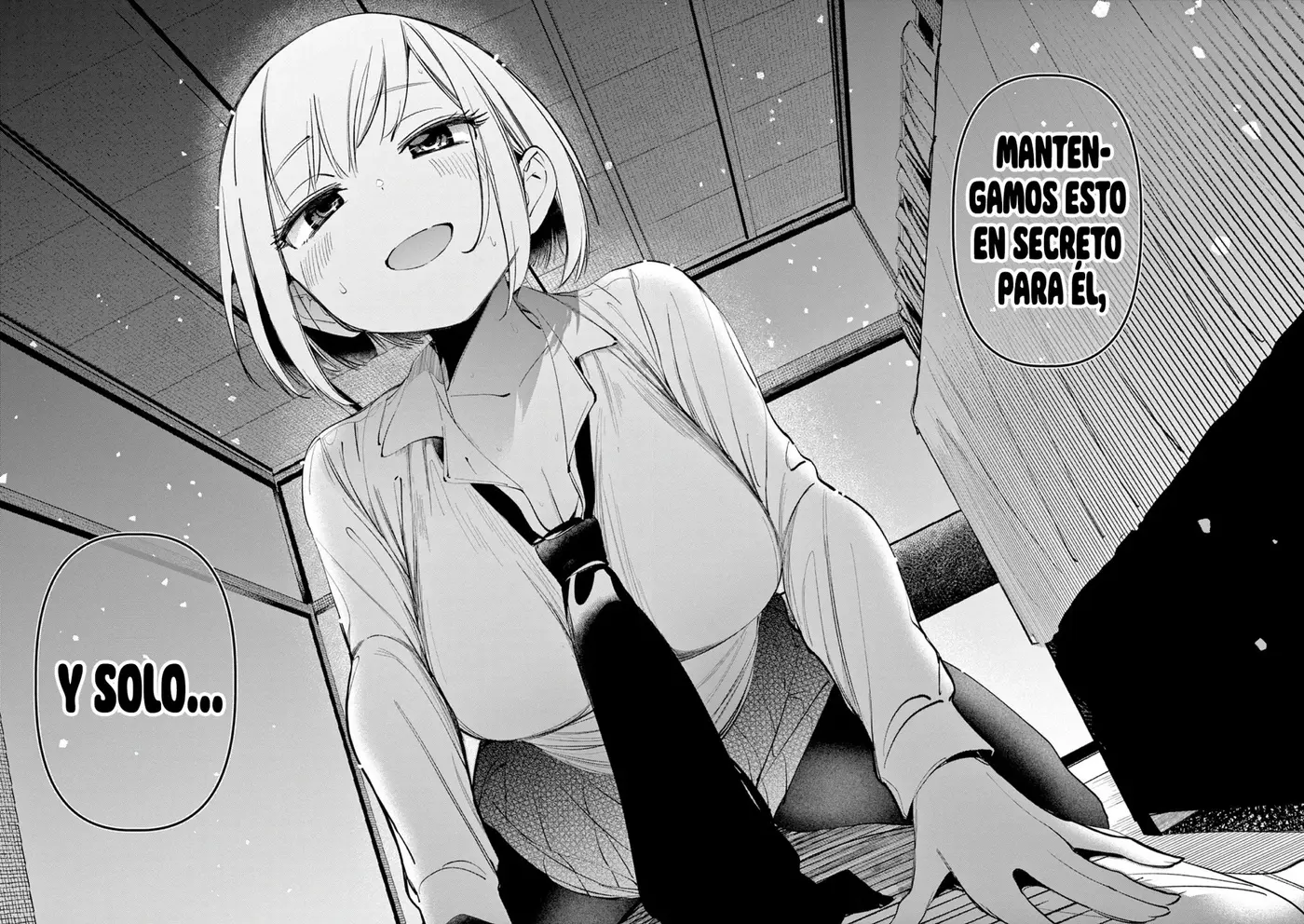 Aitsu no Kanojo capítulo 1, página 4