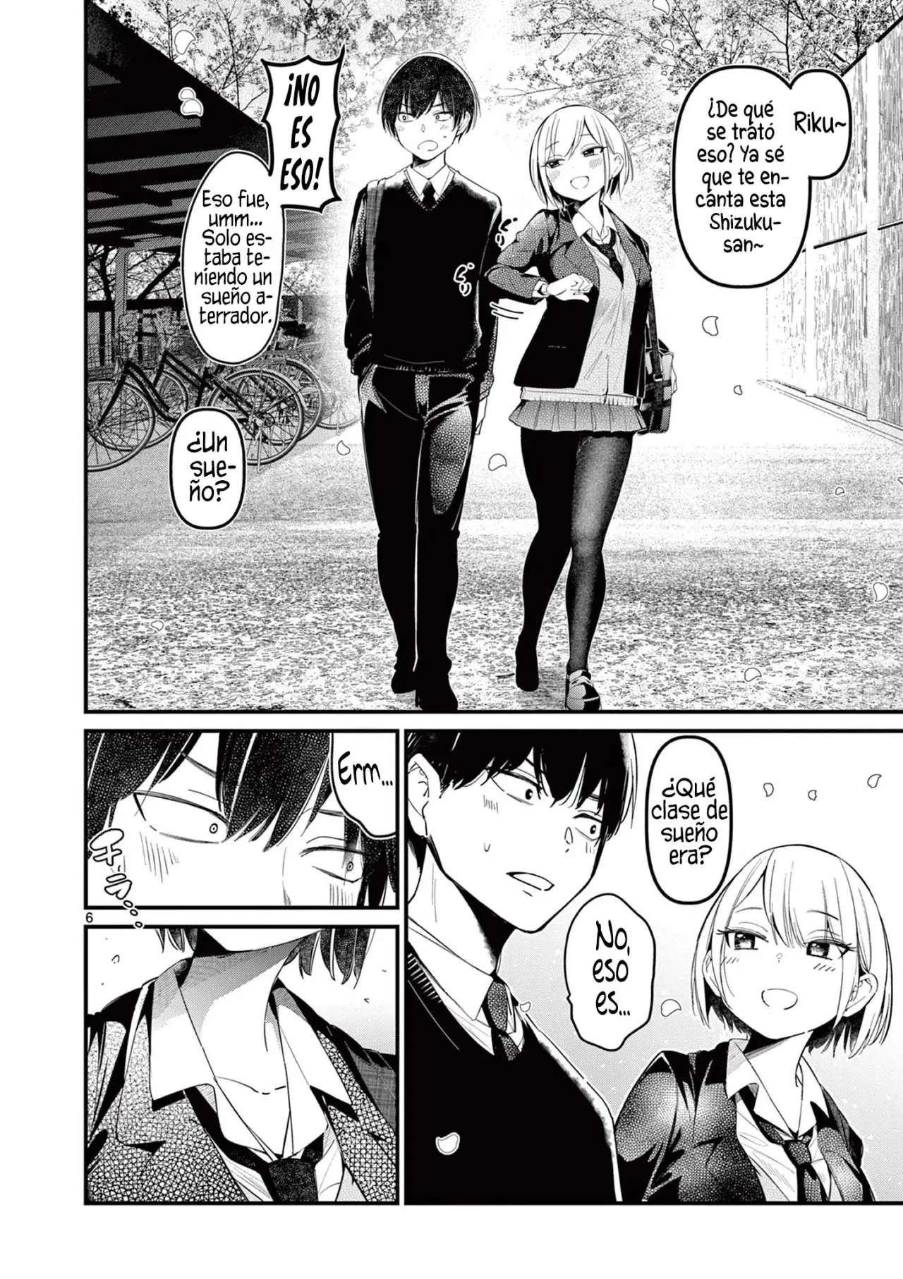Aitsu no Kanojo capítulo 1, página 7