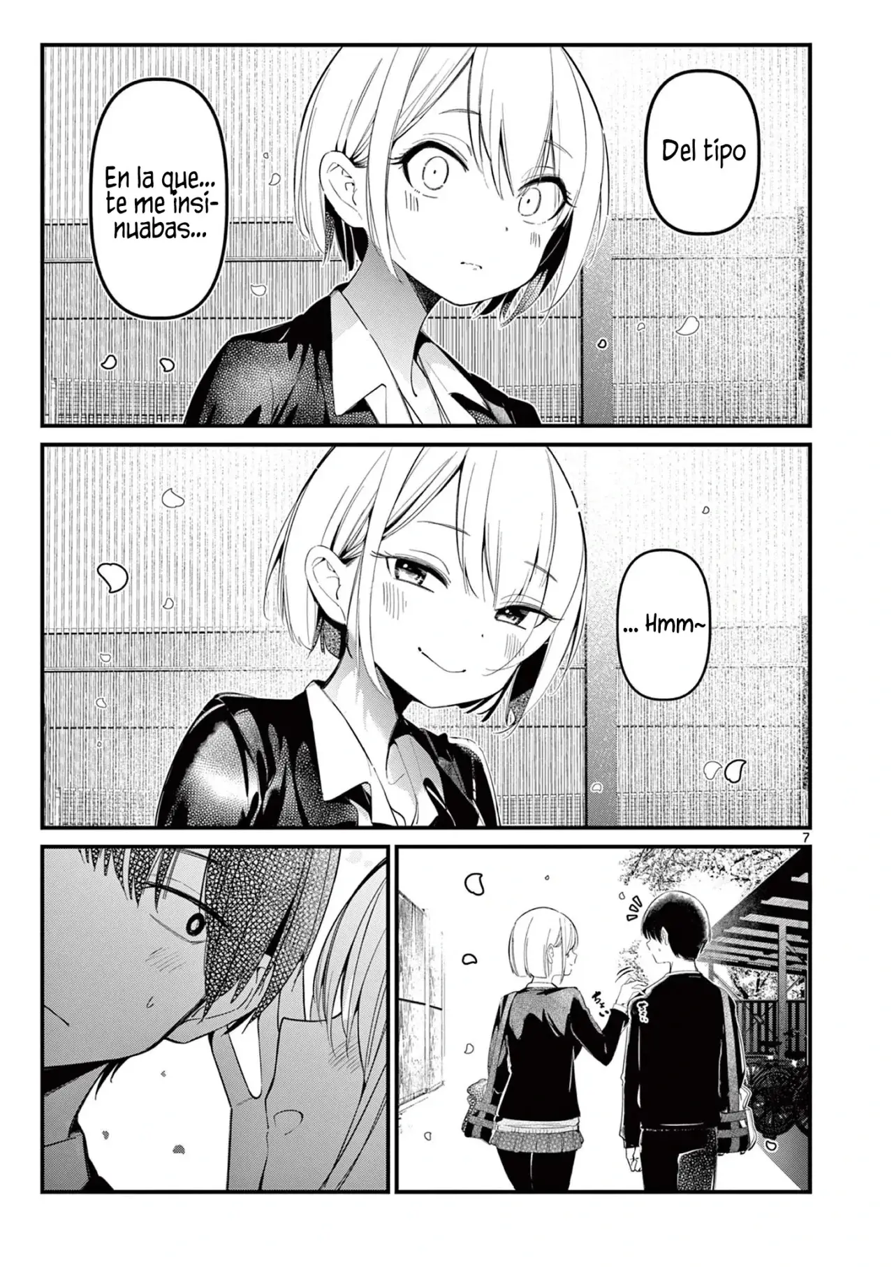 Aitsu no Kanojo capítulo 1, página 8