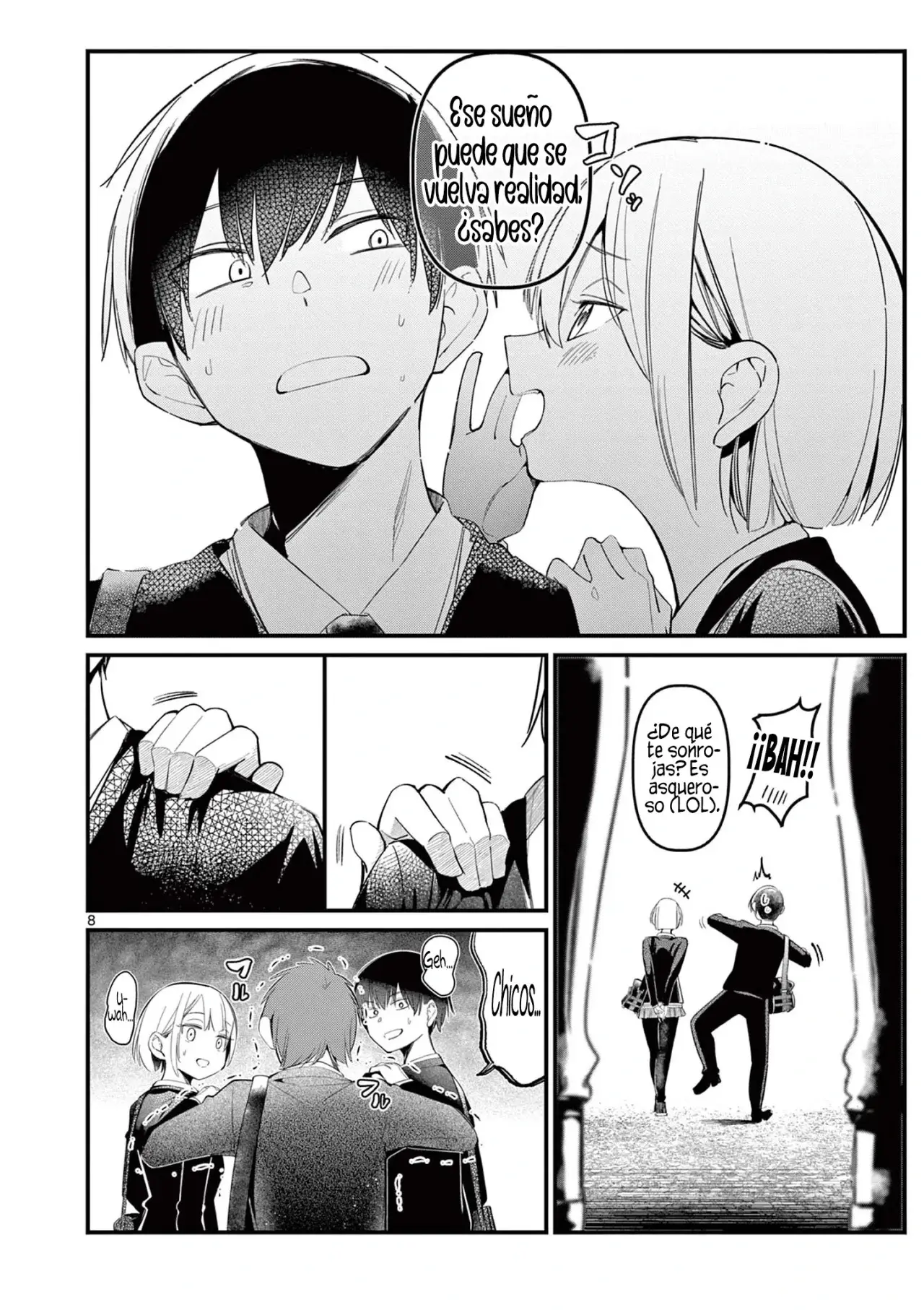 Aitsu no Kanojo capítulo 1, página 9