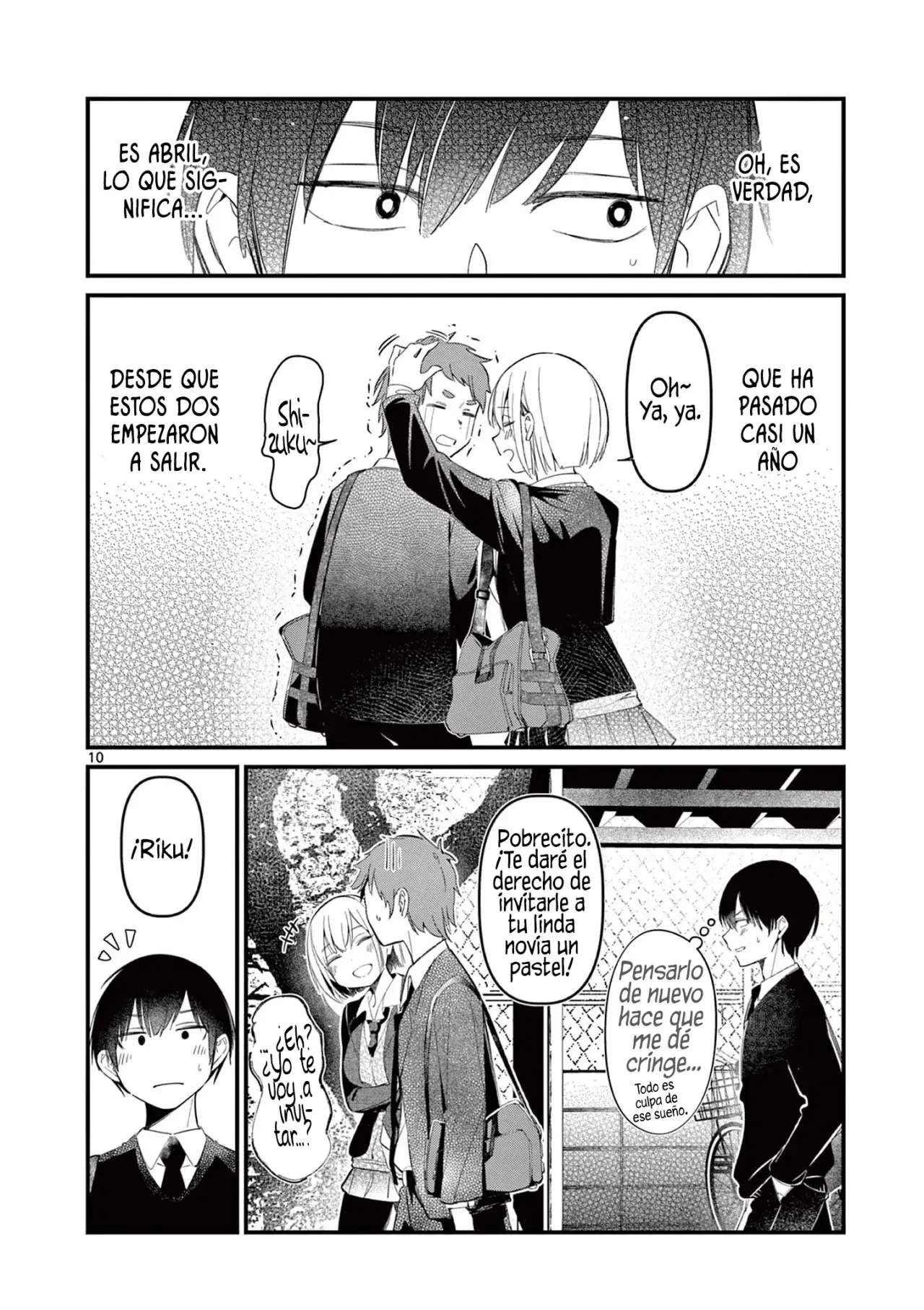 Aitsu no Kanojo capítulo 1, página 11