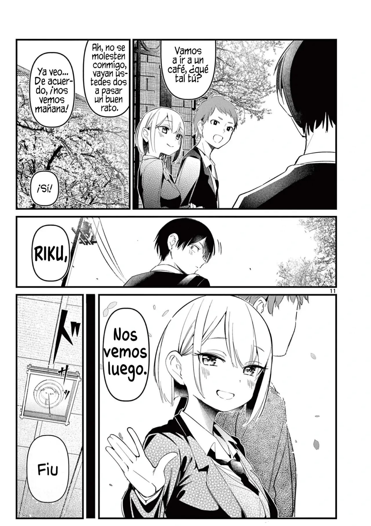 Aitsu no Kanojo capítulo 1, página 12