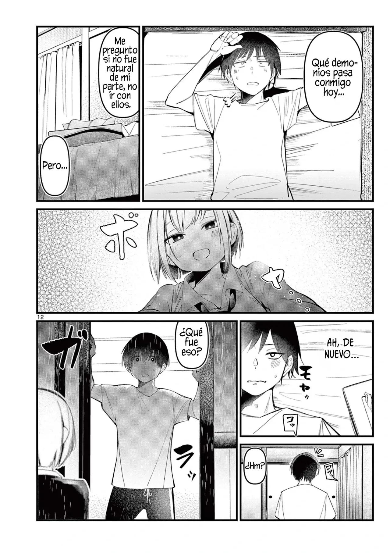 Aitsu no Kanojo capítulo 1, página 13