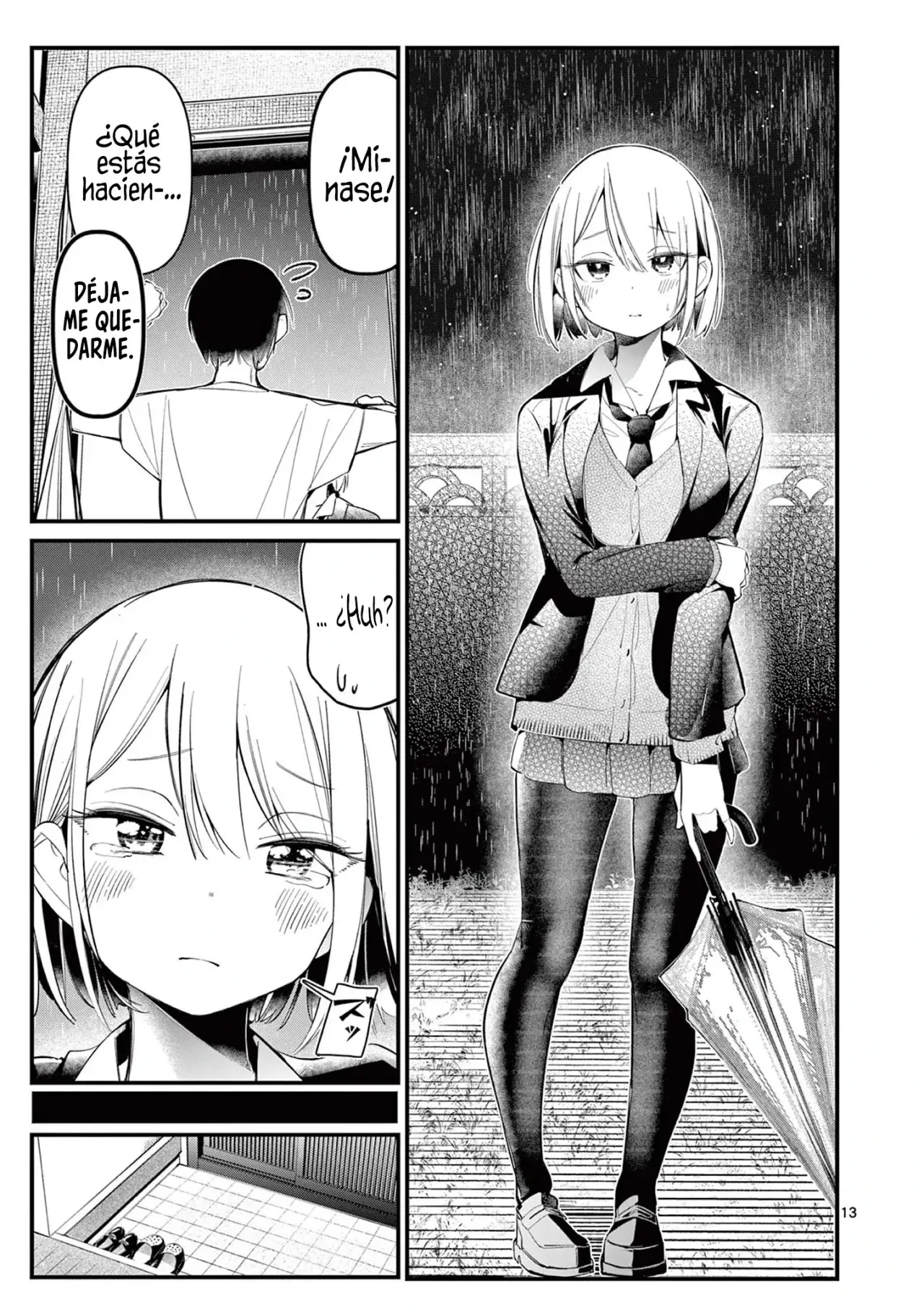 Aitsu no Kanojo capítulo 1, página 14