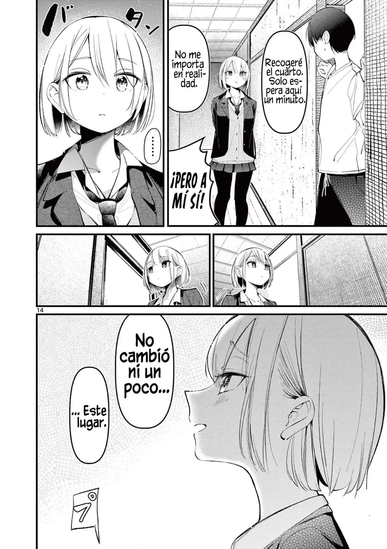 Aitsu no Kanojo capítulo 1, página 15