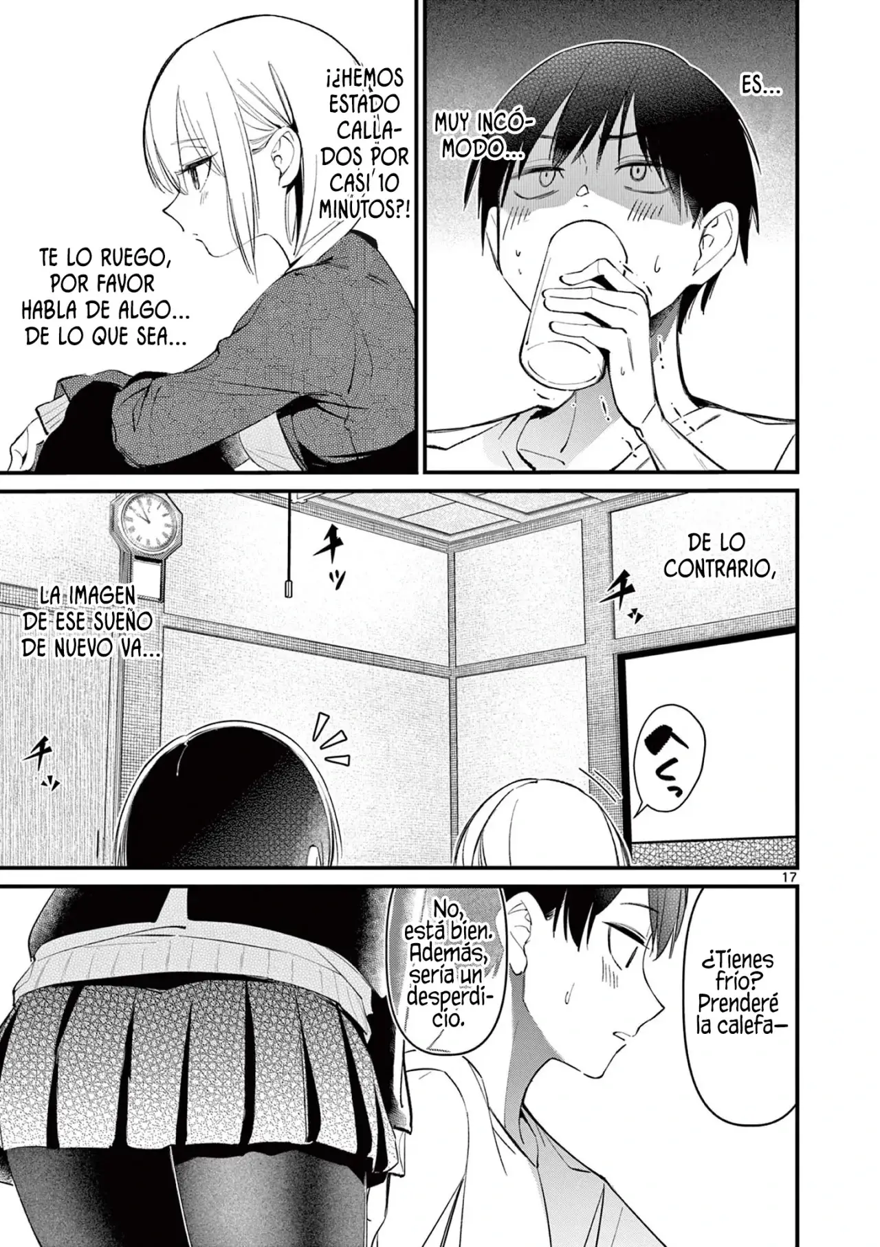 Aitsu no Kanojo capítulo 1, página 18