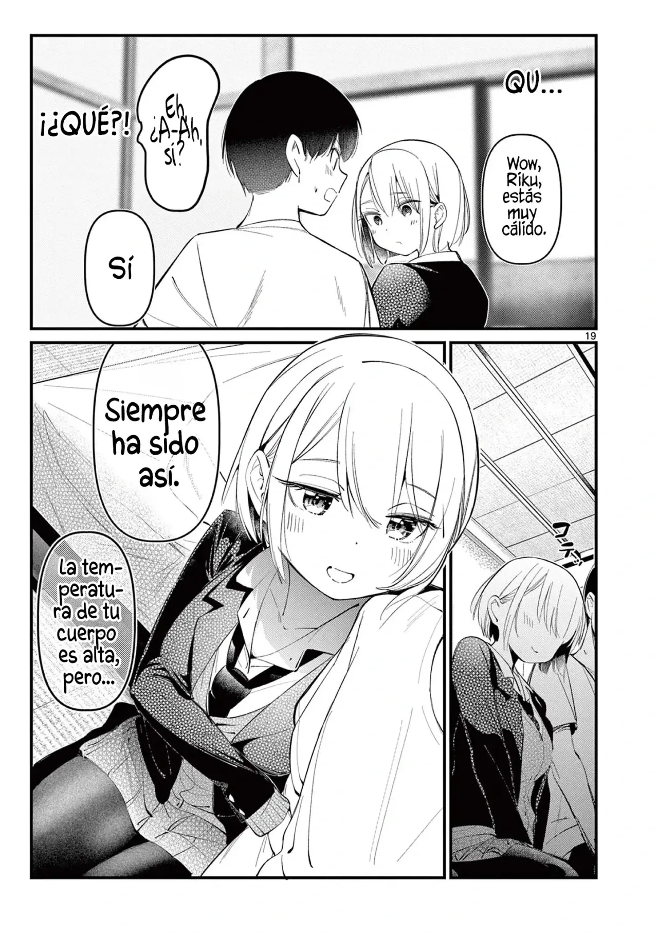Aitsu no Kanojo capítulo 1, página 20