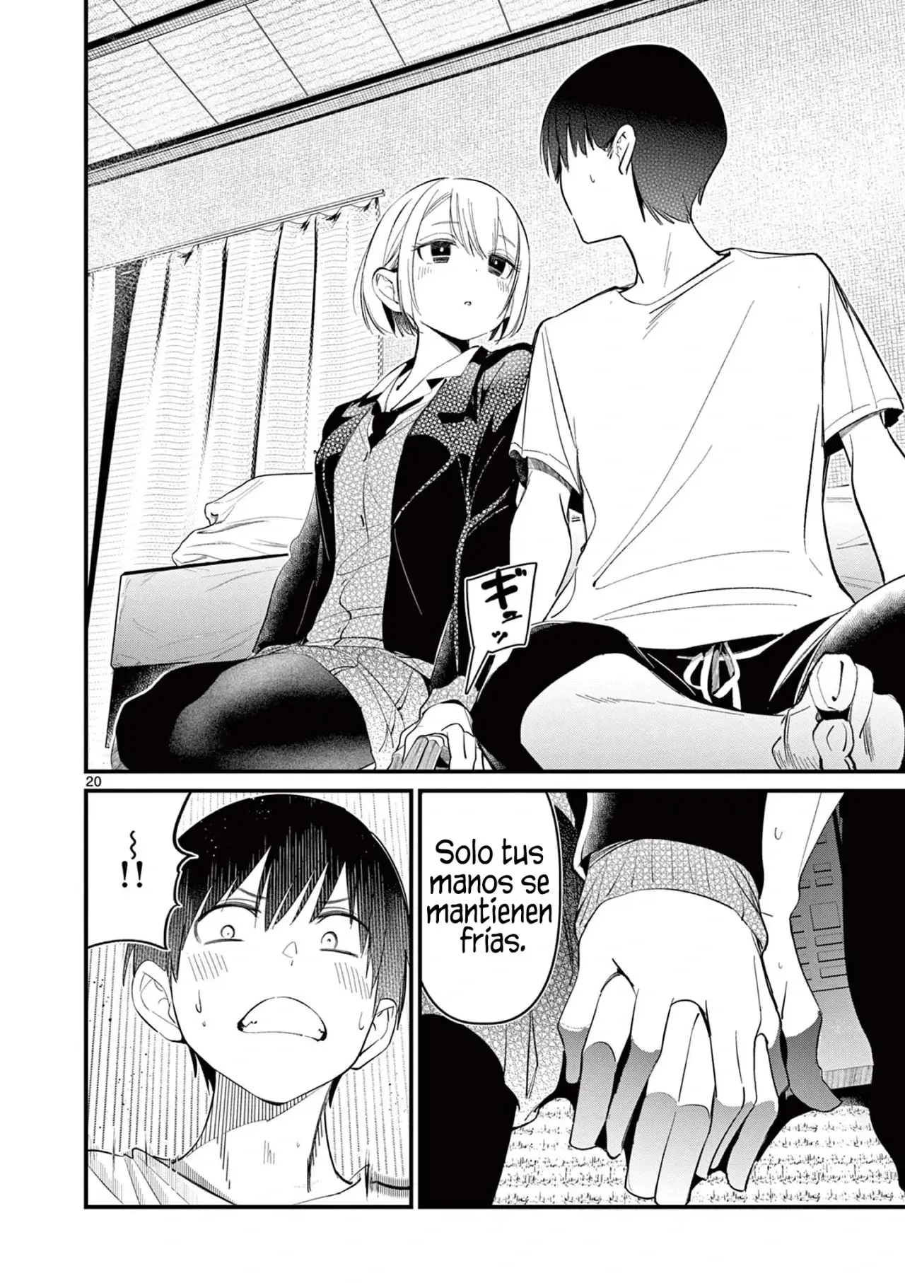 Aitsu no Kanojo capítulo 1, página 21