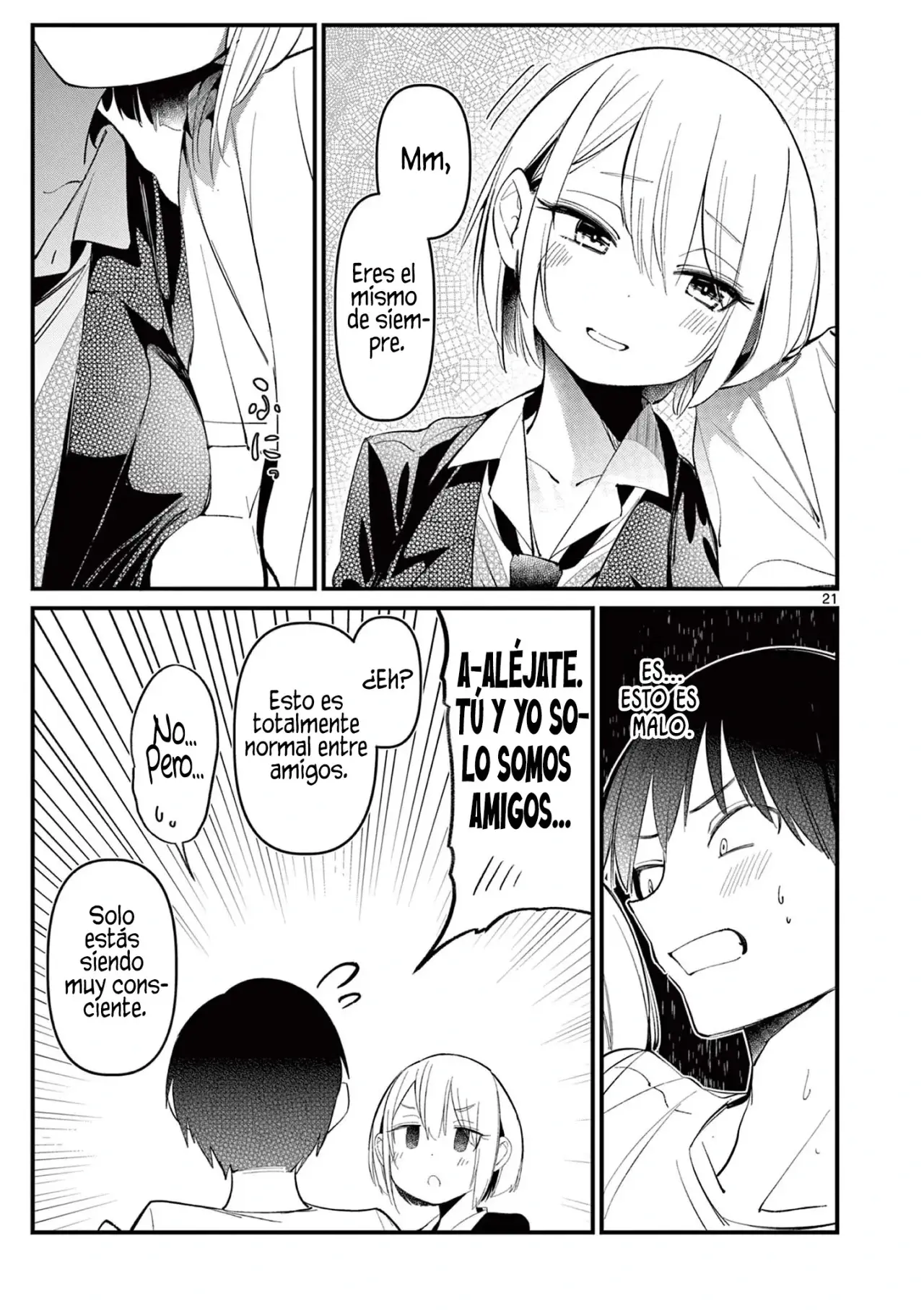 Aitsu no Kanojo capítulo 1, página 22