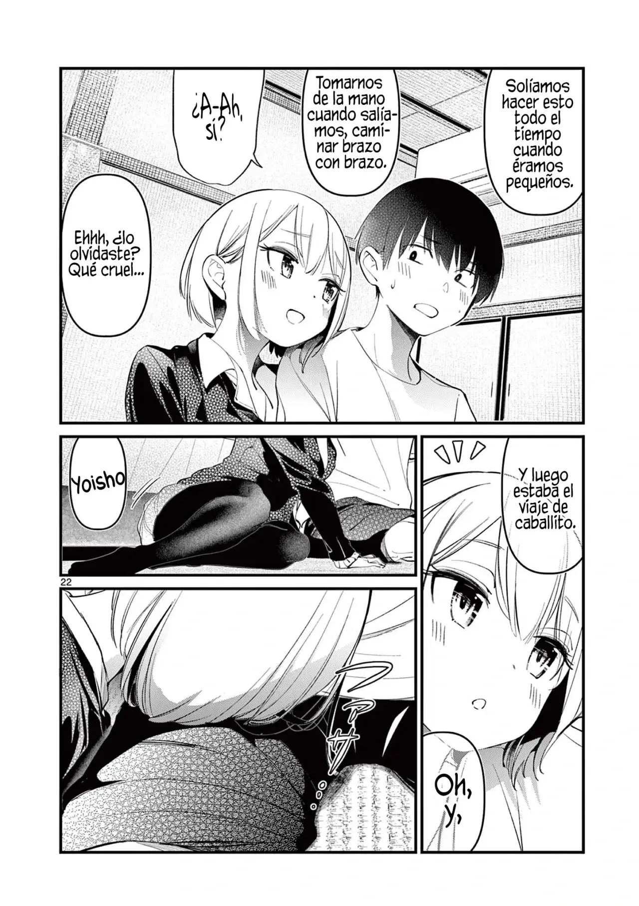 Aitsu no Kanojo capítulo 1, página 23