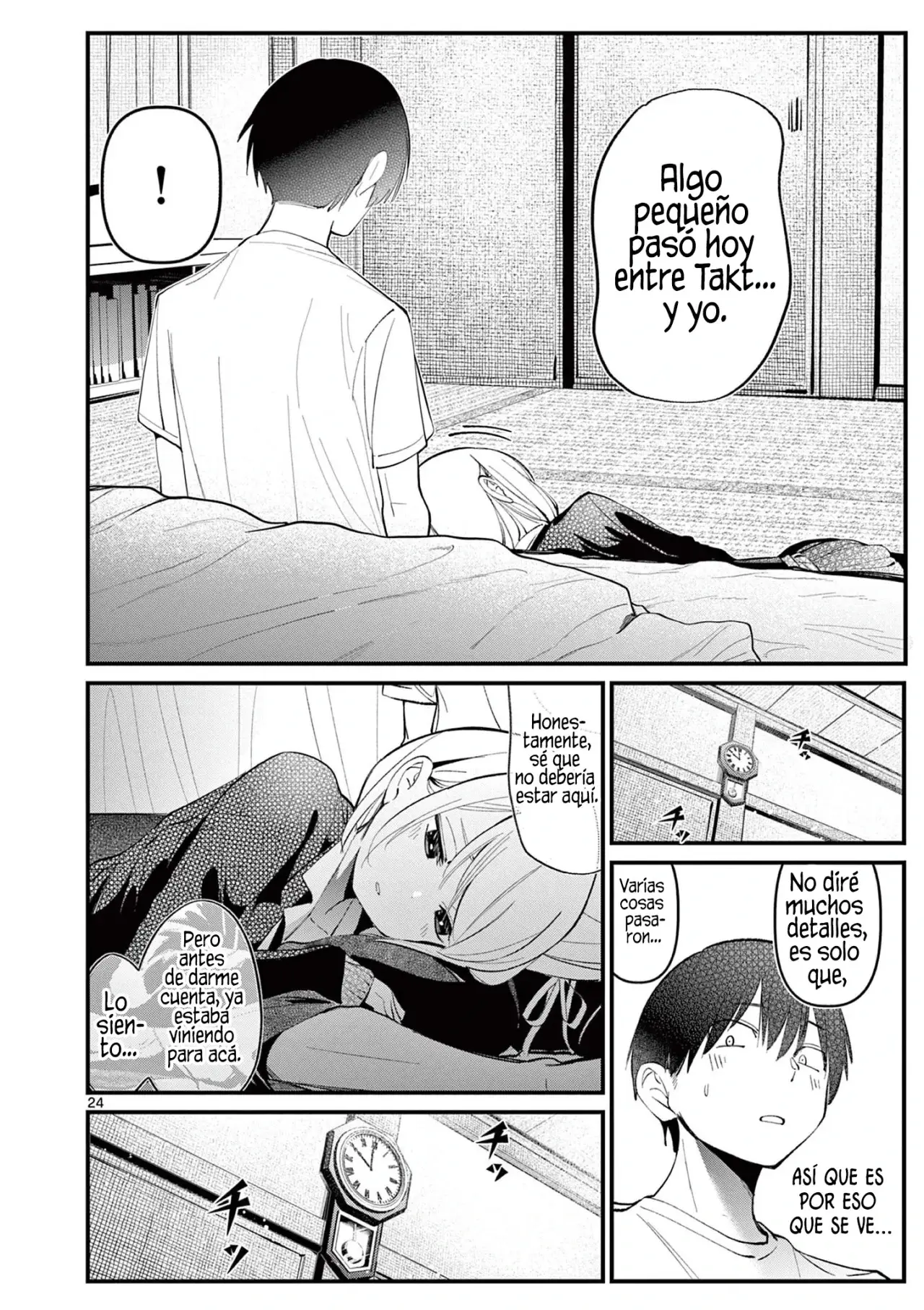 Aitsu no Kanojo capítulo 1, página 25