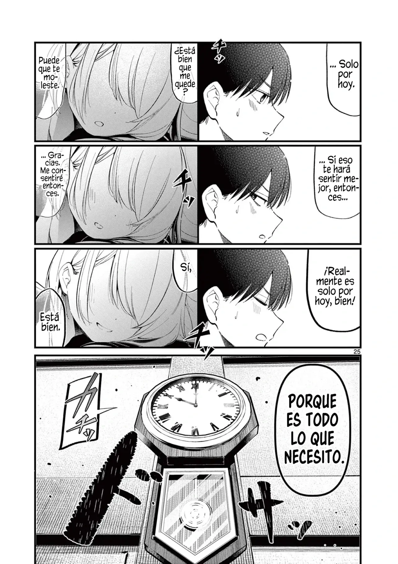 Aitsu no Kanojo capítulo 1, página 26
