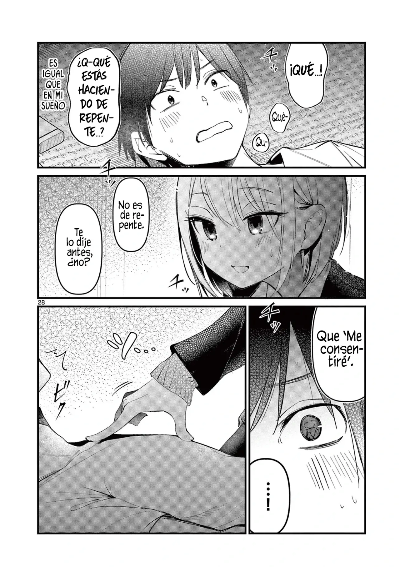 Aitsu no Kanojo capítulo 1, página 29