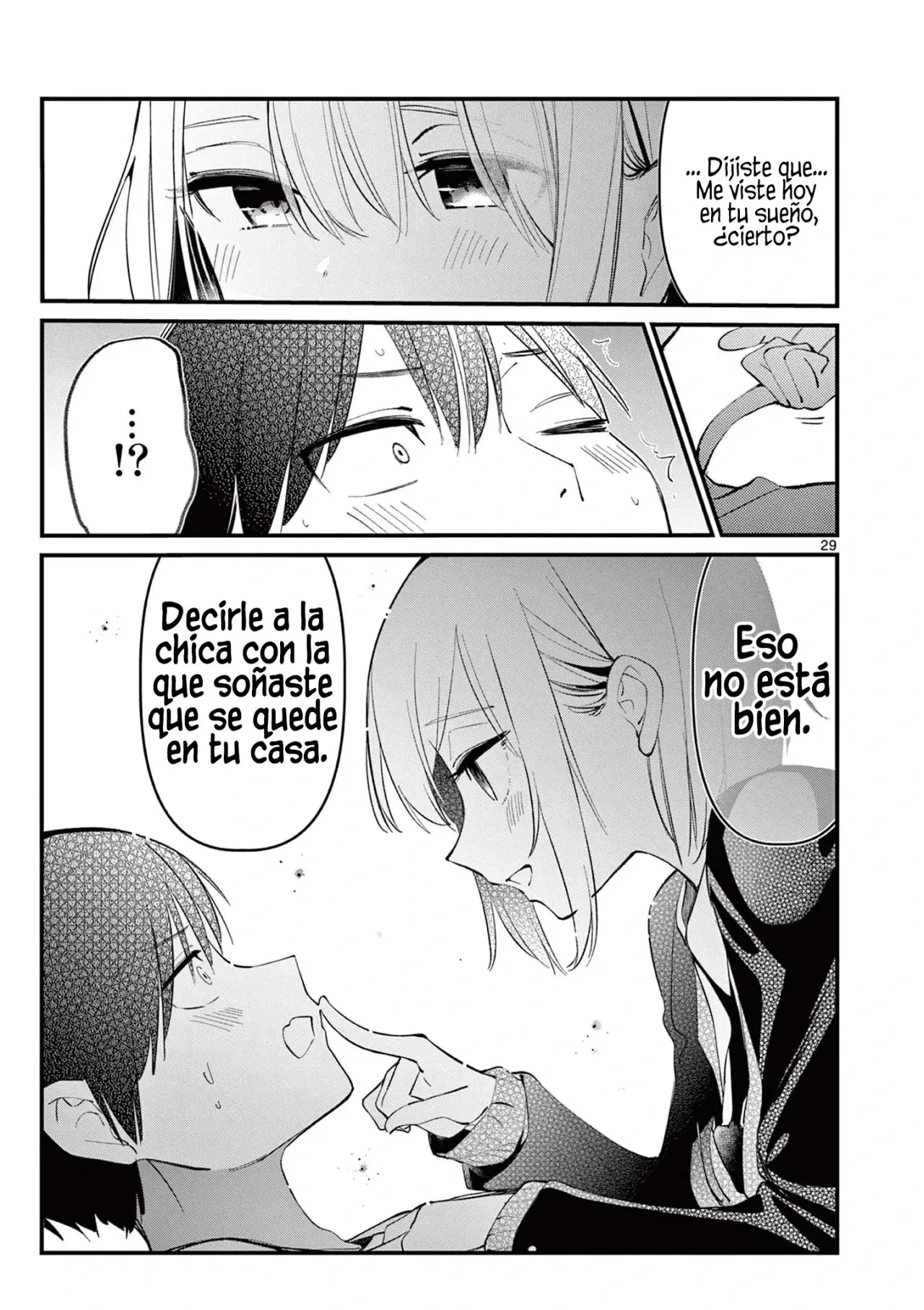 Aitsu no Kanojo capítulo 1, página 30