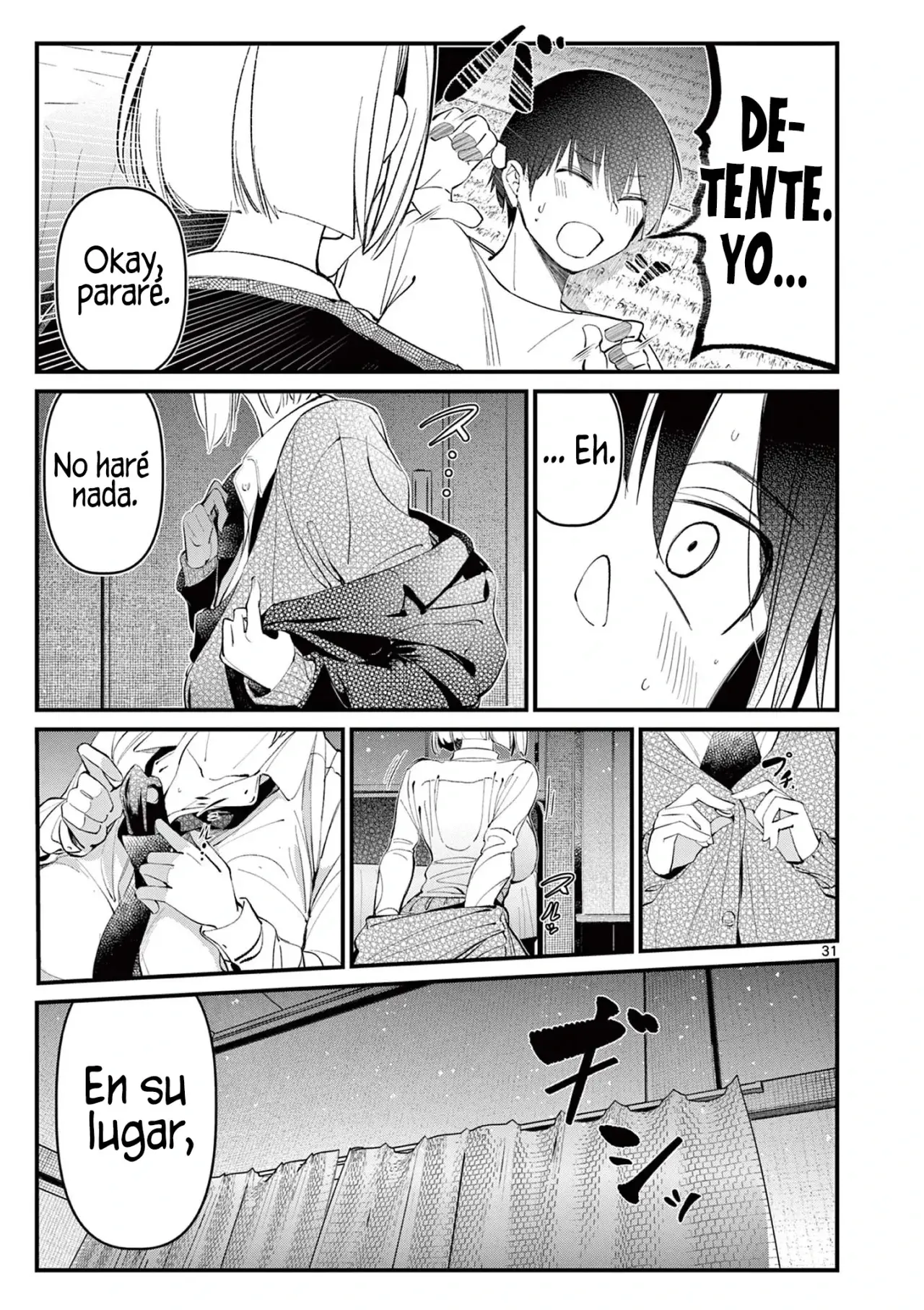 Aitsu no Kanojo capítulo 1, página 32