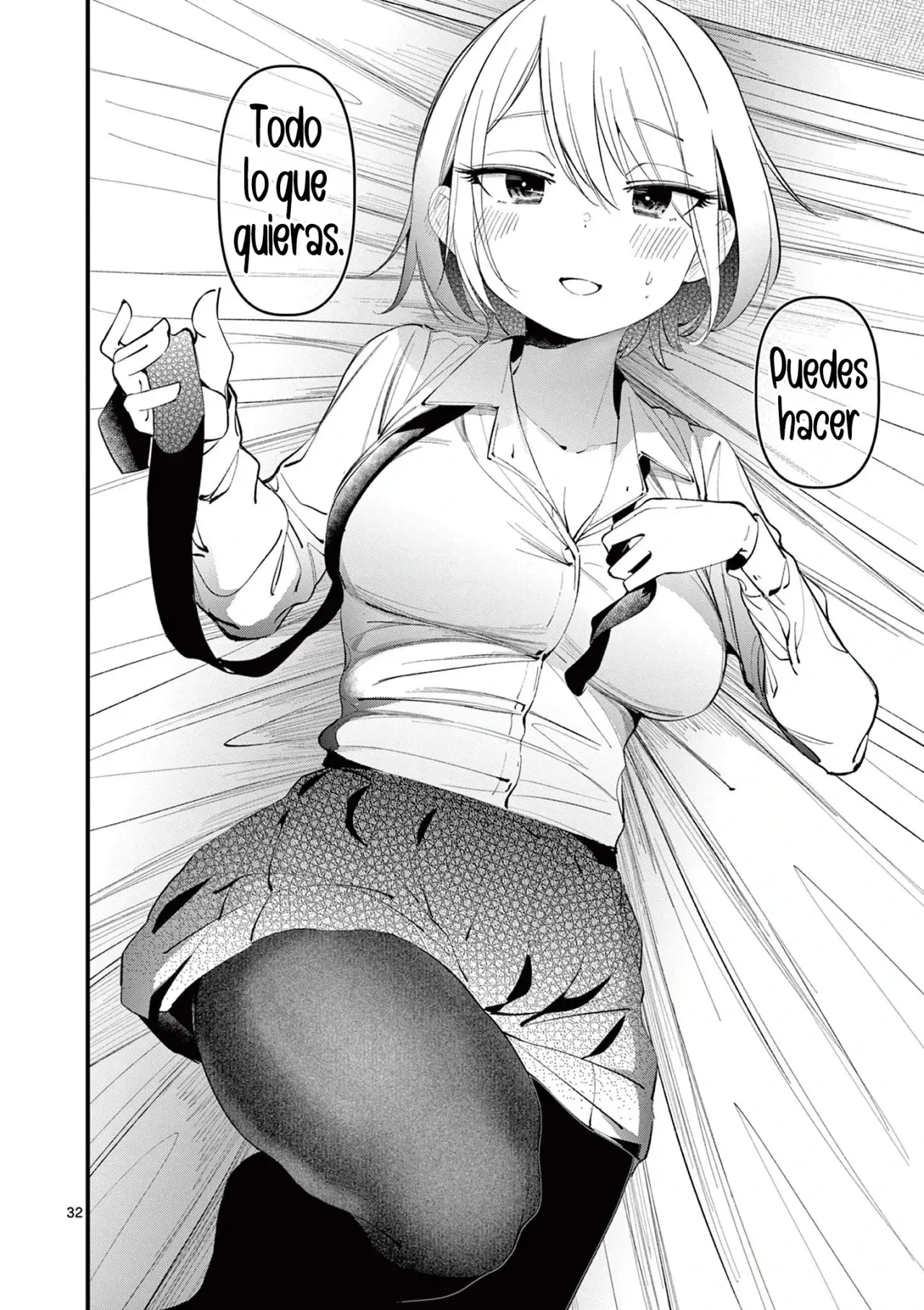 Aitsu no Kanojo capítulo 1, página 33