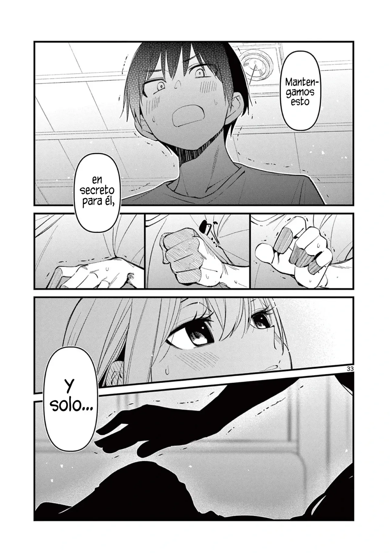 Aitsu no Kanojo capítulo 1, página 34