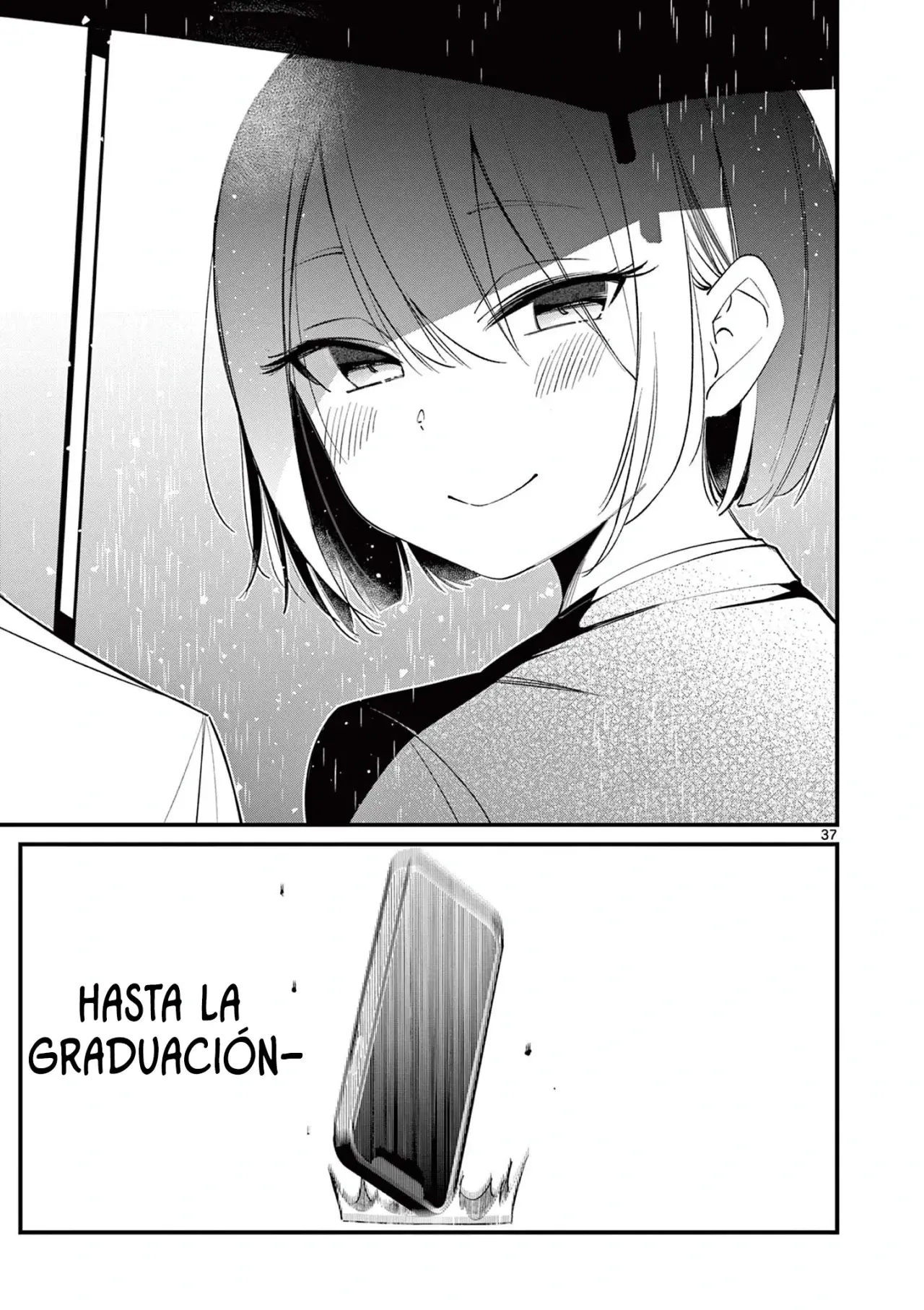 Aitsu no Kanojo capítulo 1, página 38