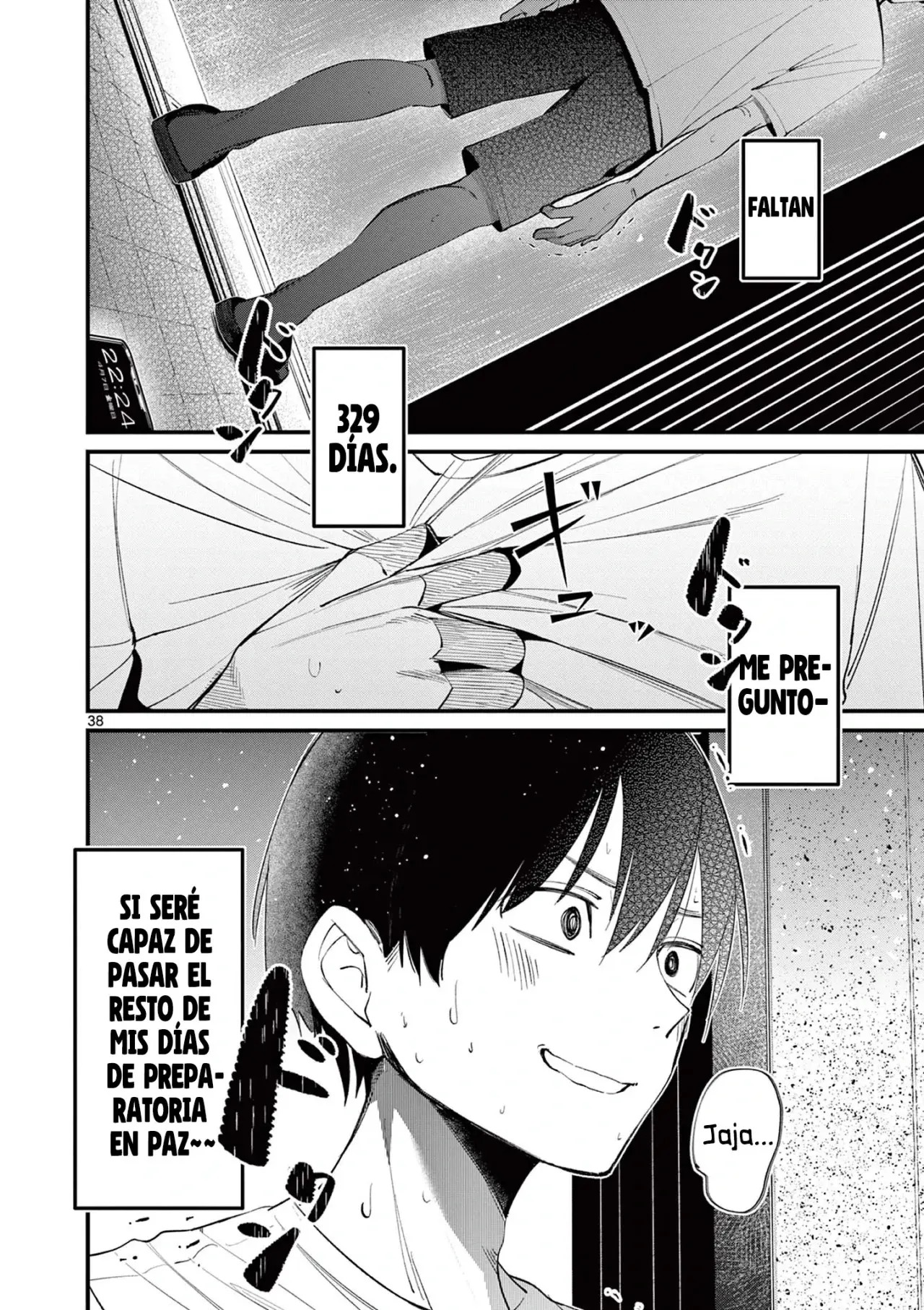 Aitsu no Kanojo capítulo 1, página 39