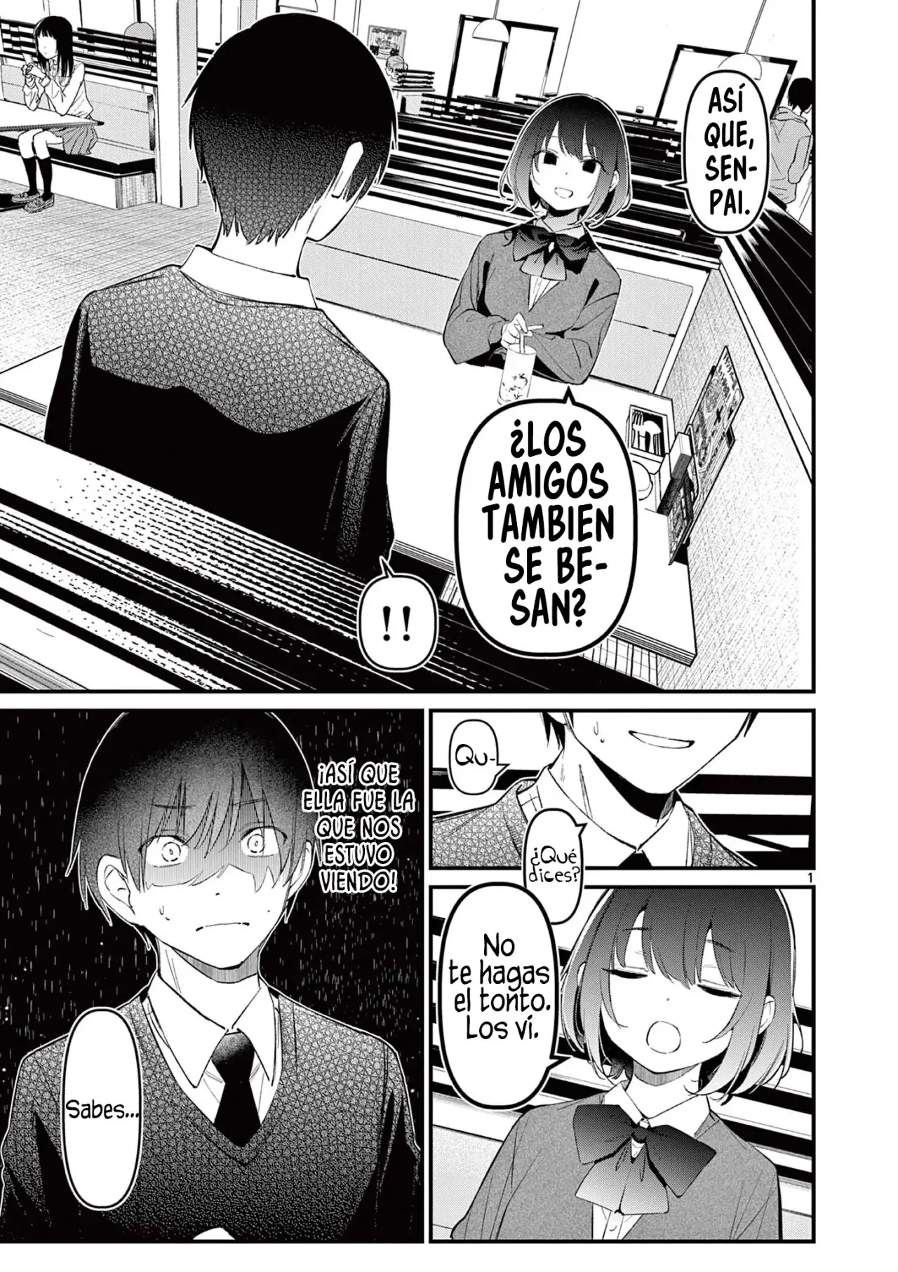 Aitsu no Kanojo capítulo 10, página 3