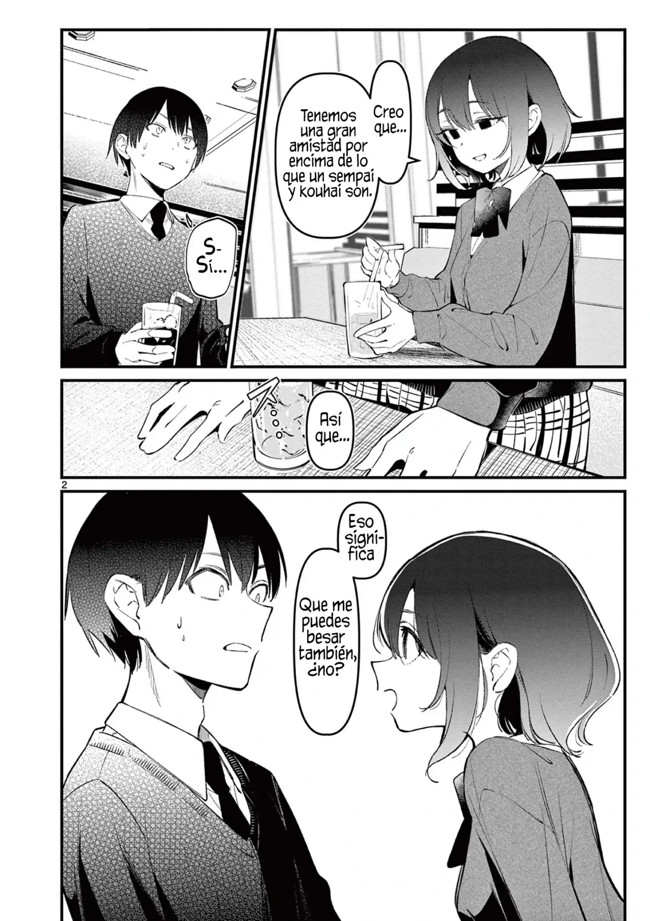 Aitsu no Kanojo capítulo 10, página 4