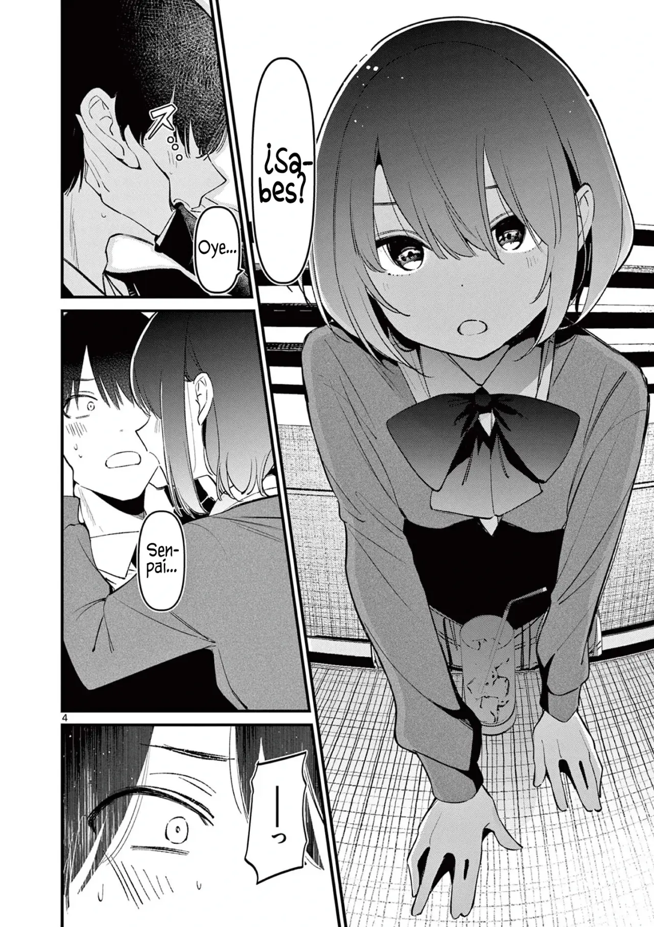 Aitsu no Kanojo capítulo 10, página 6