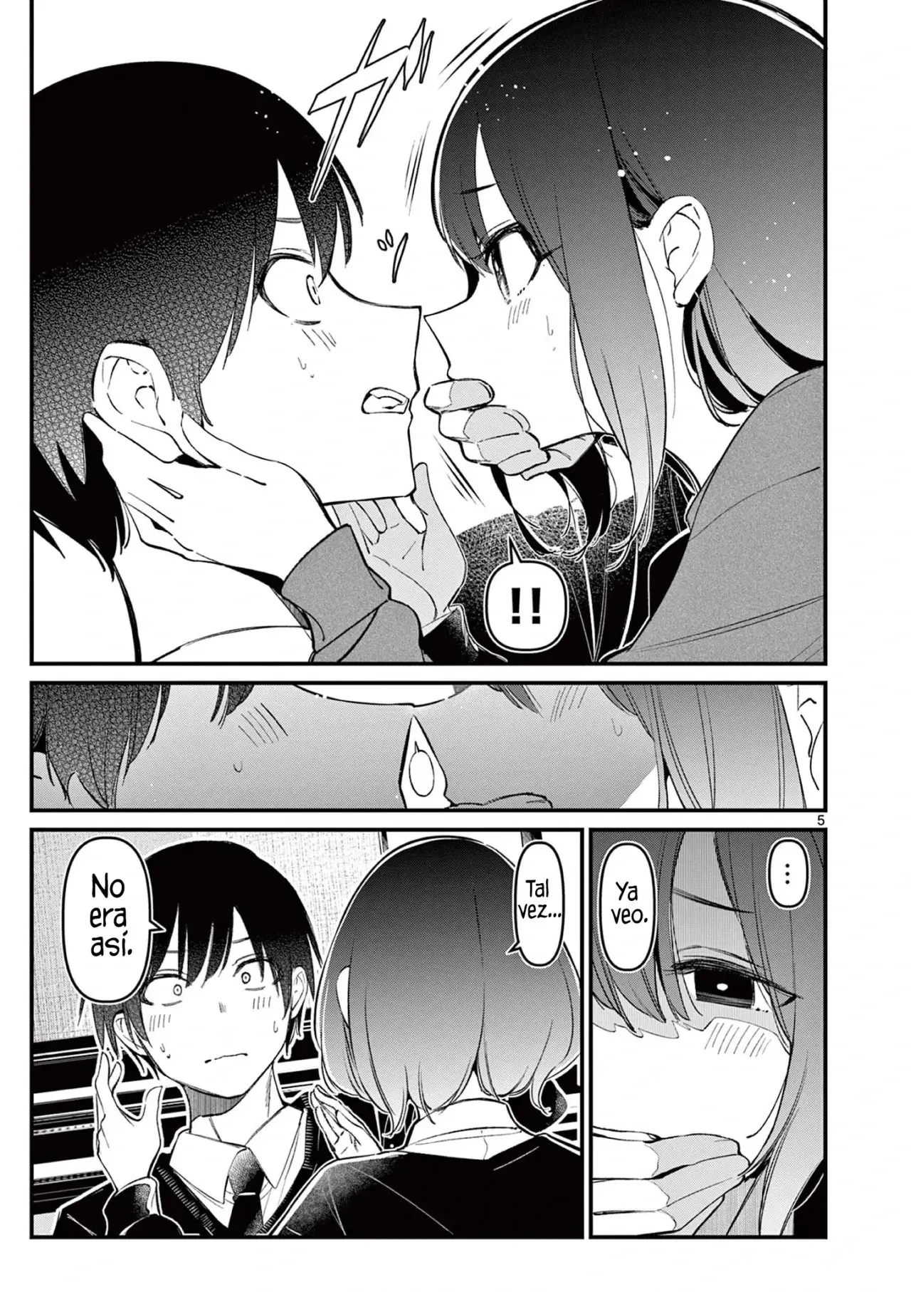 Aitsu no Kanojo capítulo 10, página 7
