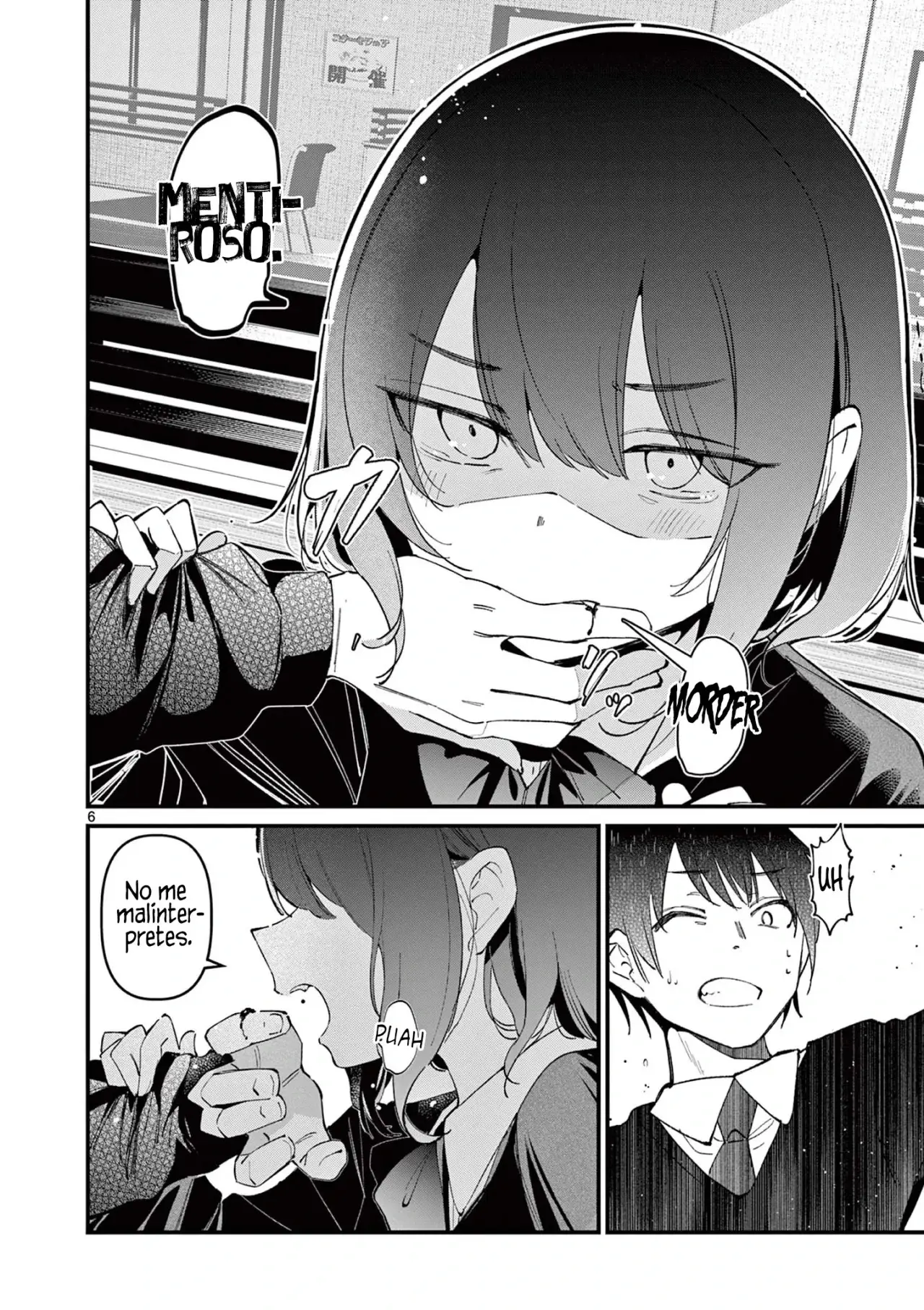 Aitsu no Kanojo capítulo 10, página 8