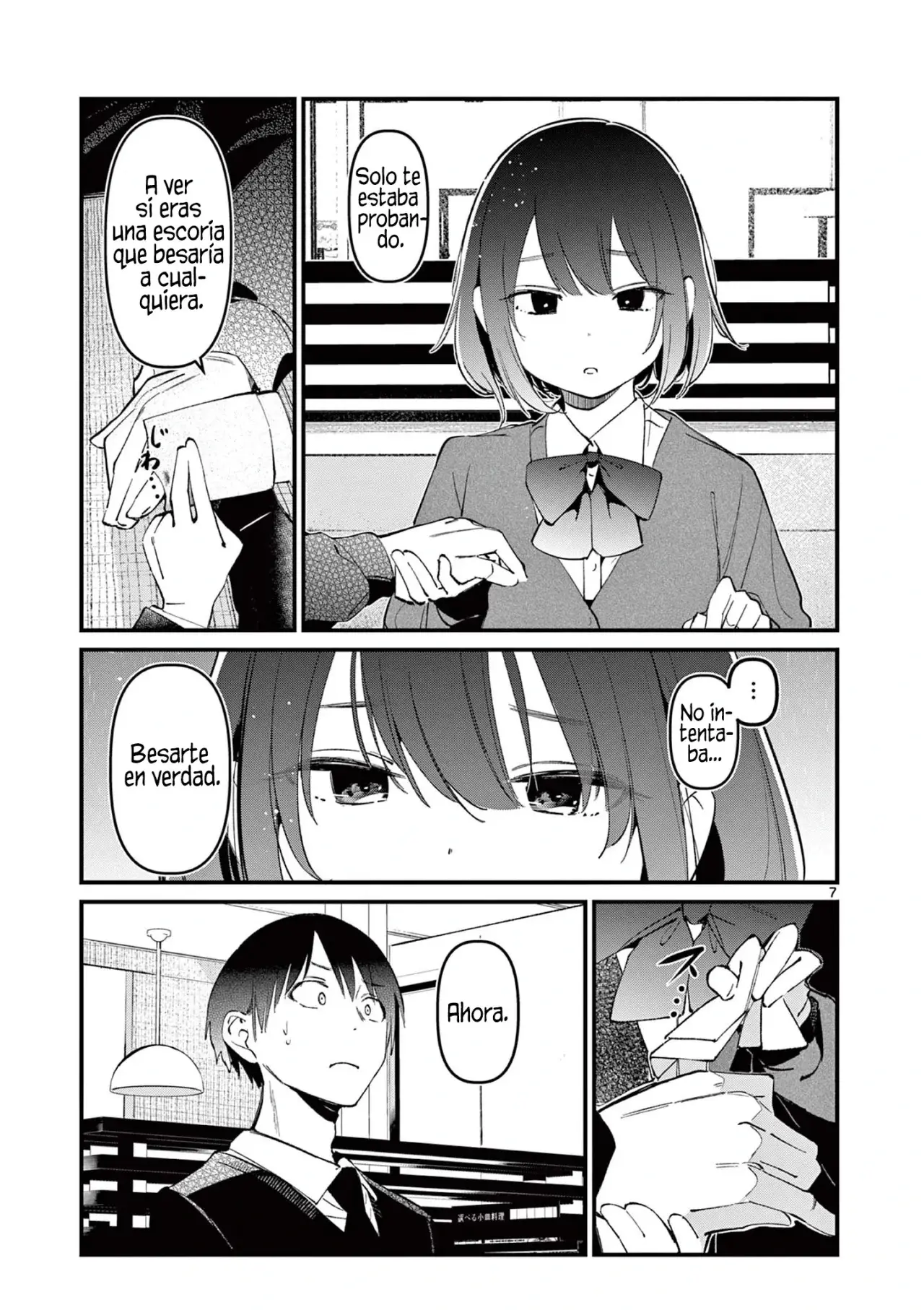 Aitsu no Kanojo capítulo 10, página 9