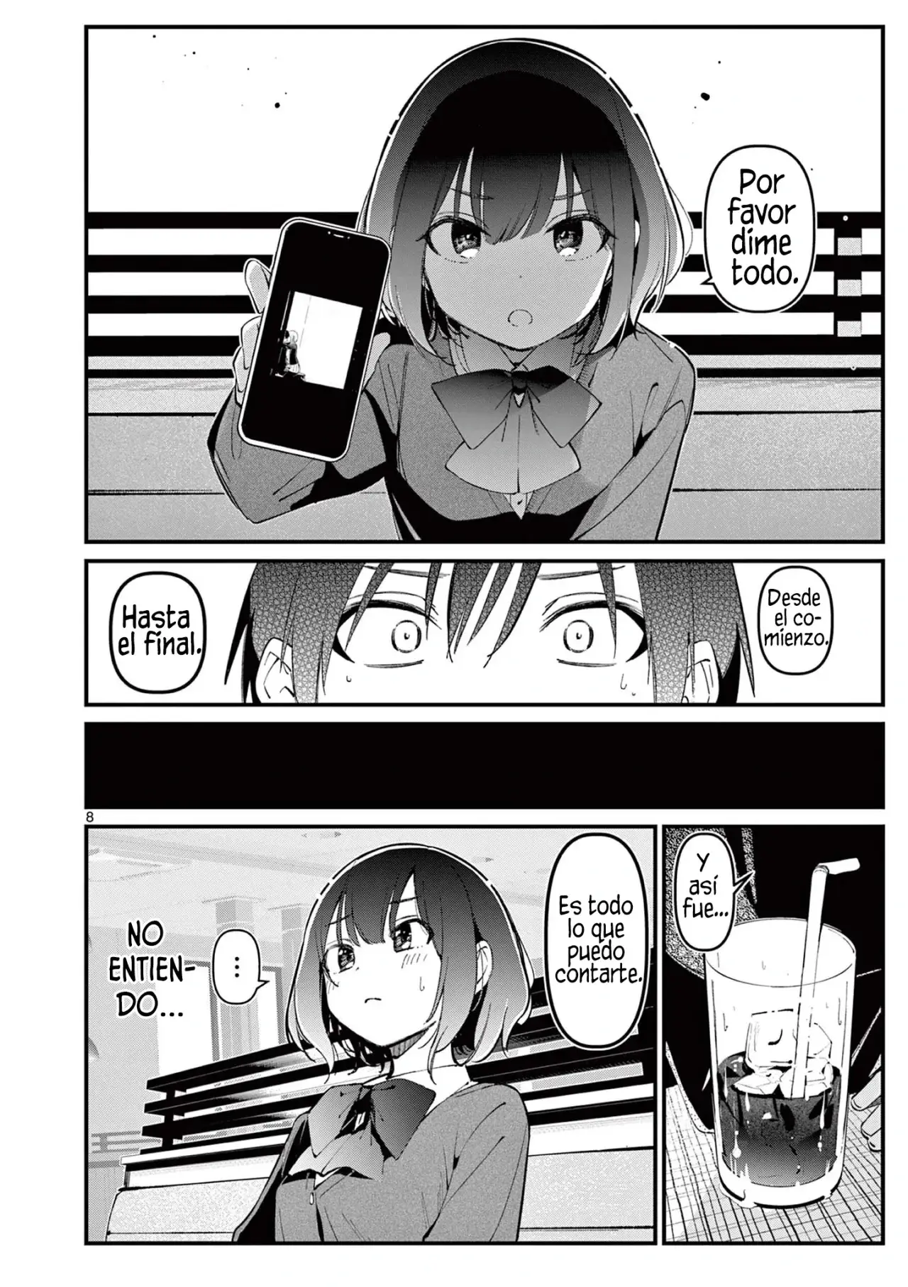 Aitsu no Kanojo capítulo 10, página 10