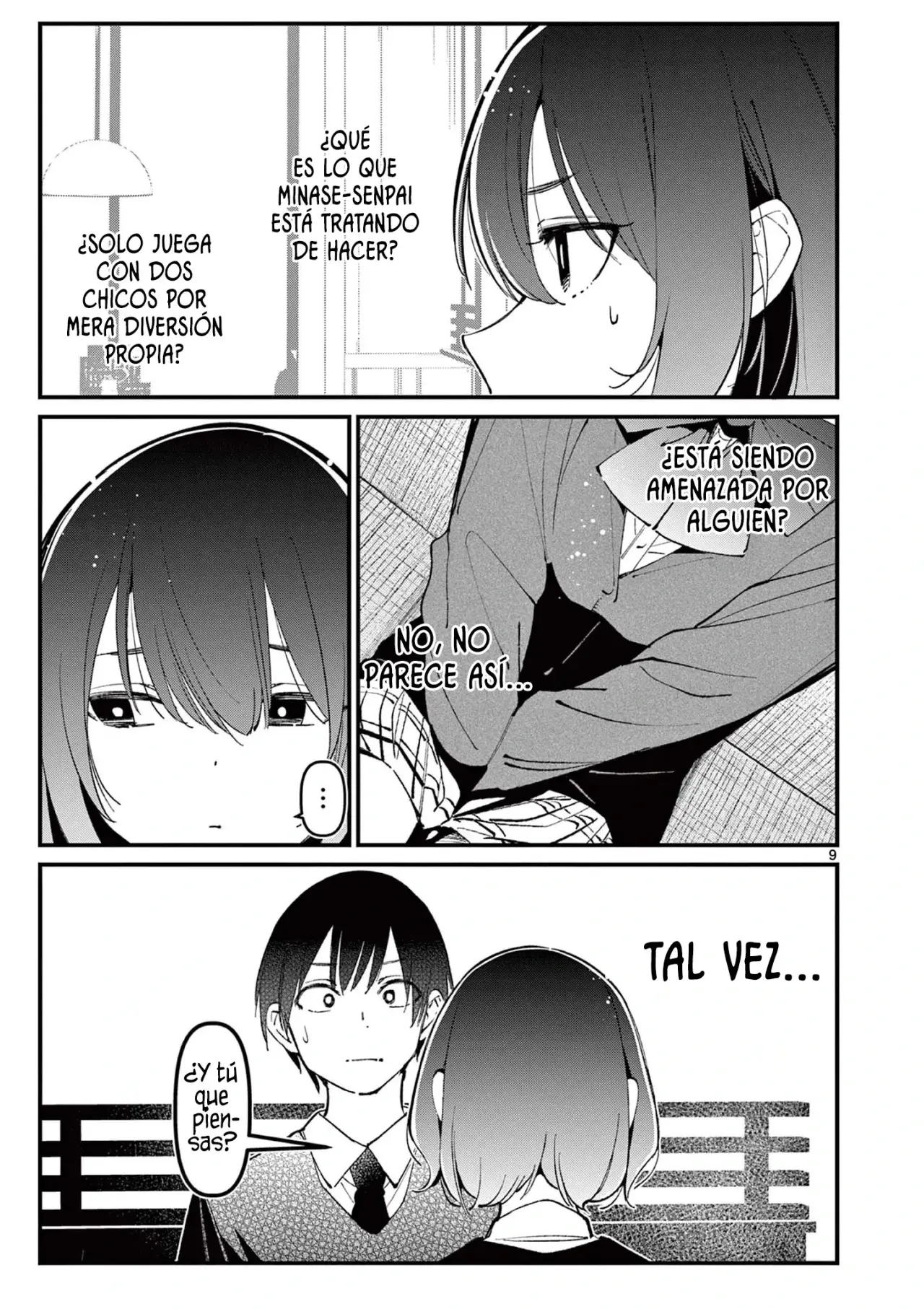 Aitsu no Kanojo capítulo 10, página 11