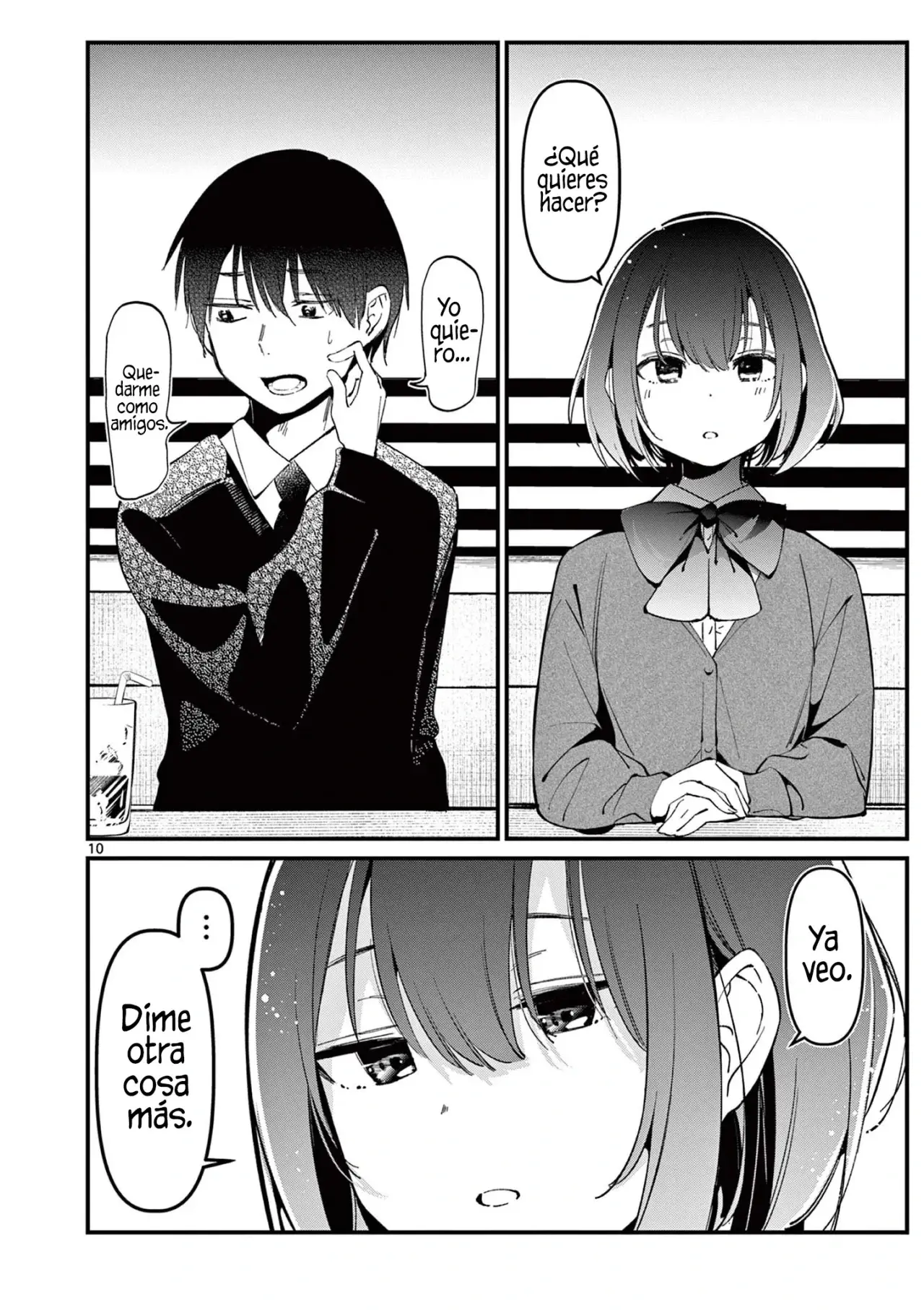 Aitsu no Kanojo capítulo 10, página 12