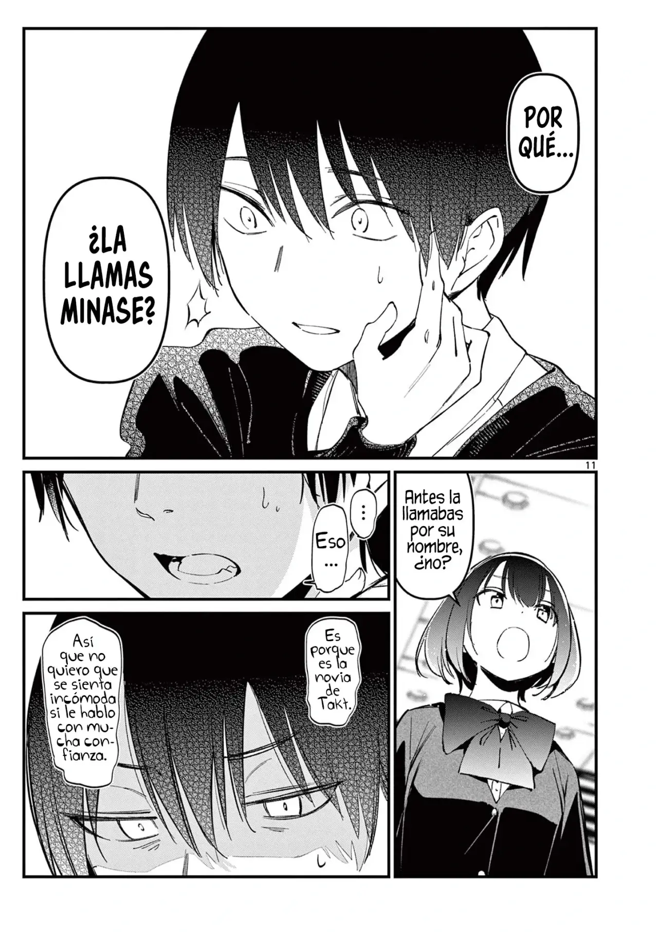 Aitsu no Kanojo capítulo 10, página 13