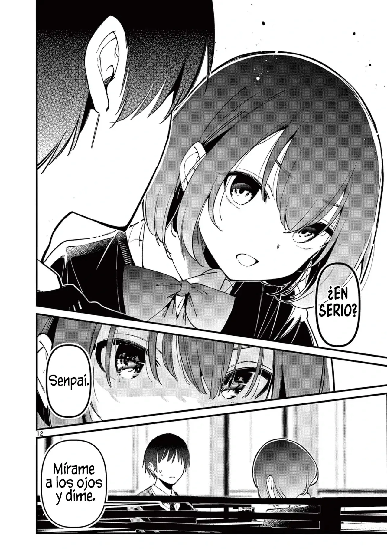 Aitsu no Kanojo capítulo 10, página 14