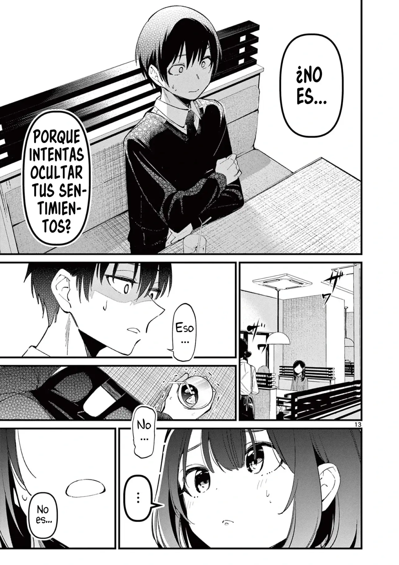 Aitsu no Kanojo capítulo 10, página 15