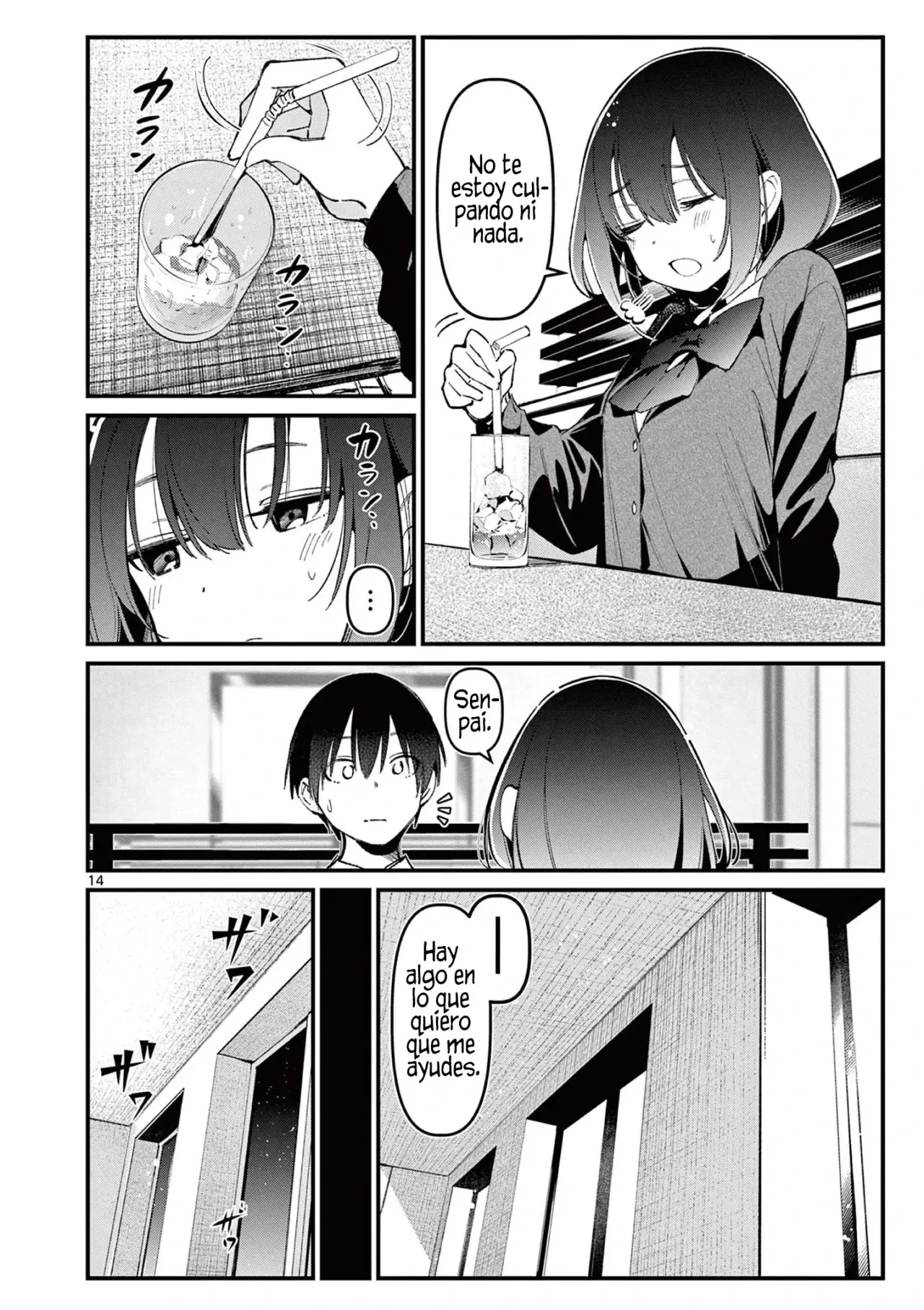 Aitsu no Kanojo capítulo 10, página 16
