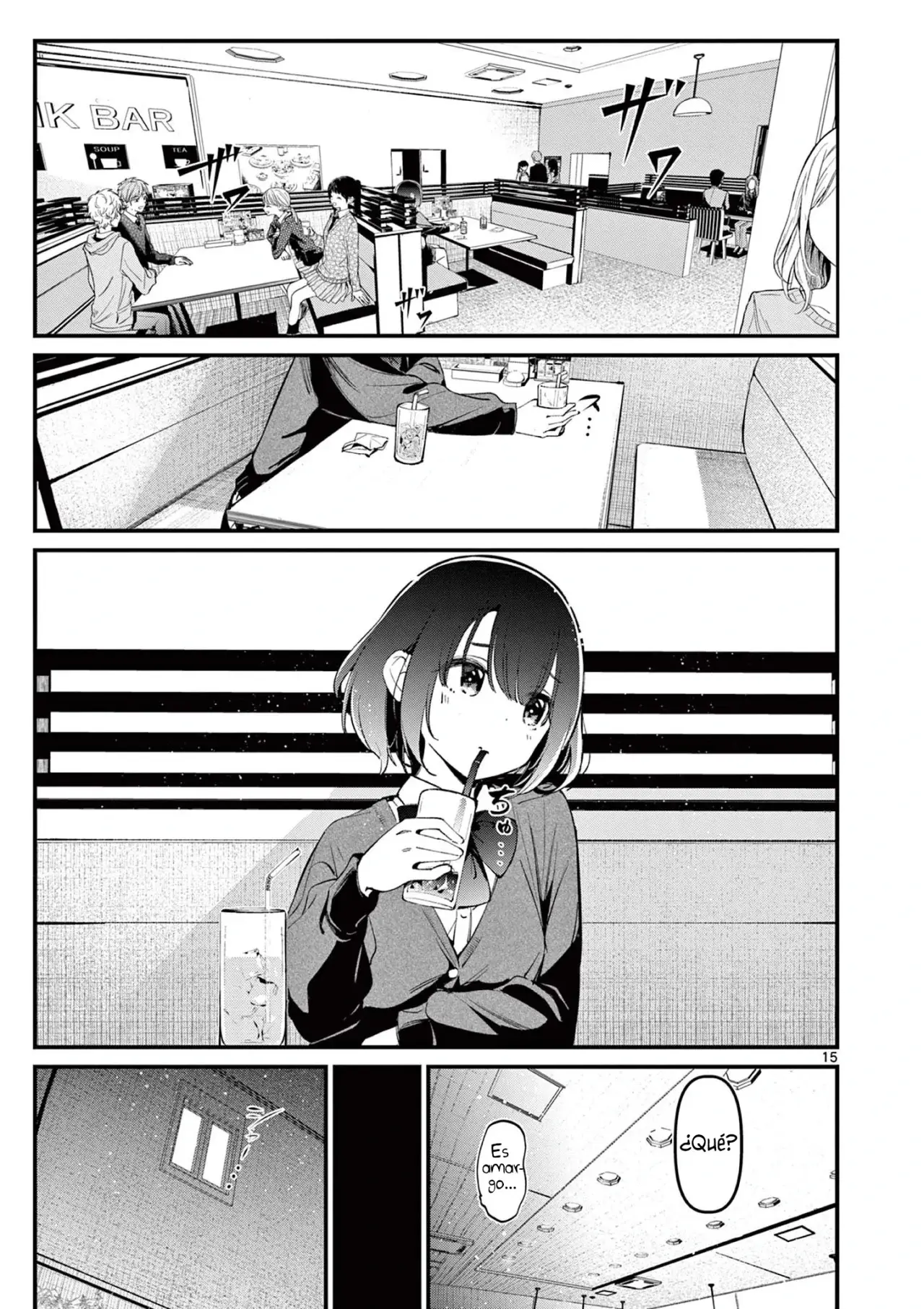 Aitsu no Kanojo capítulo 10, página 17