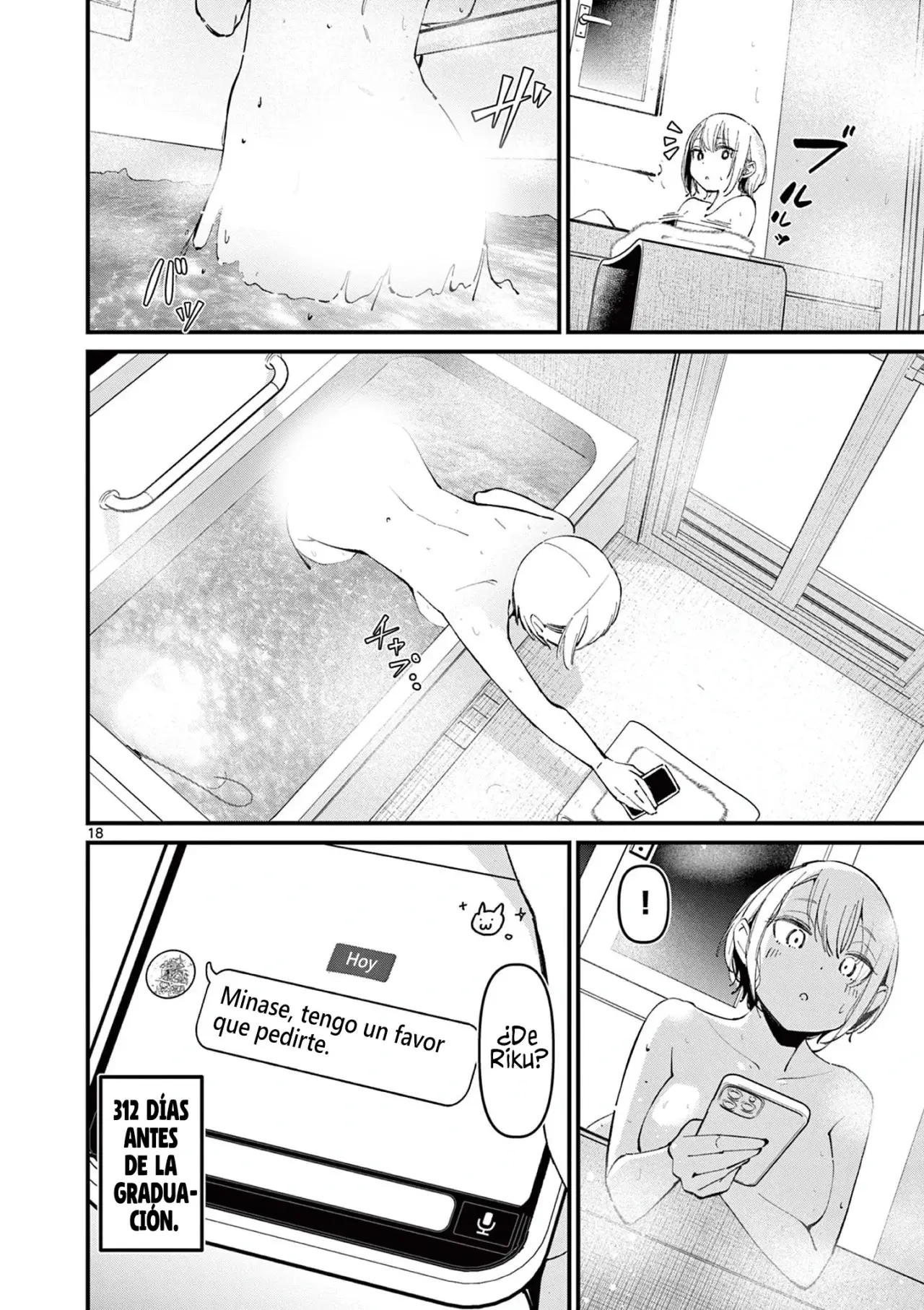 Aitsu no Kanojo capítulo 10, página 20