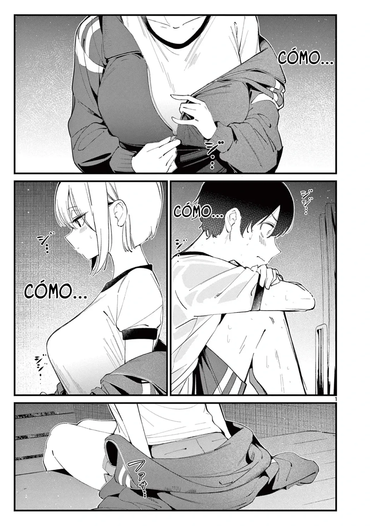 Aitsu no Kanojo capítulo 11, página 3