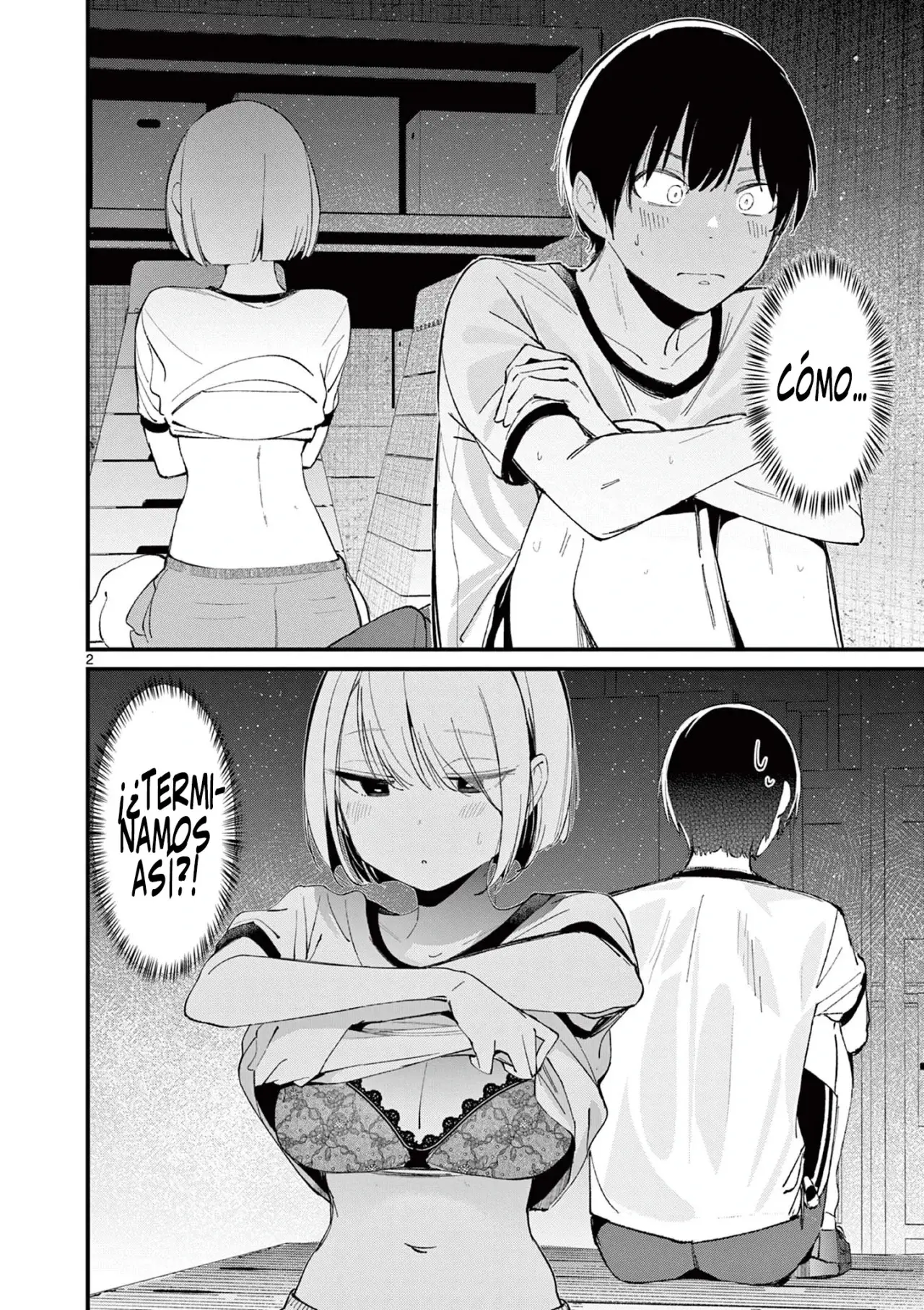 Aitsu no Kanojo capítulo 11, página 4