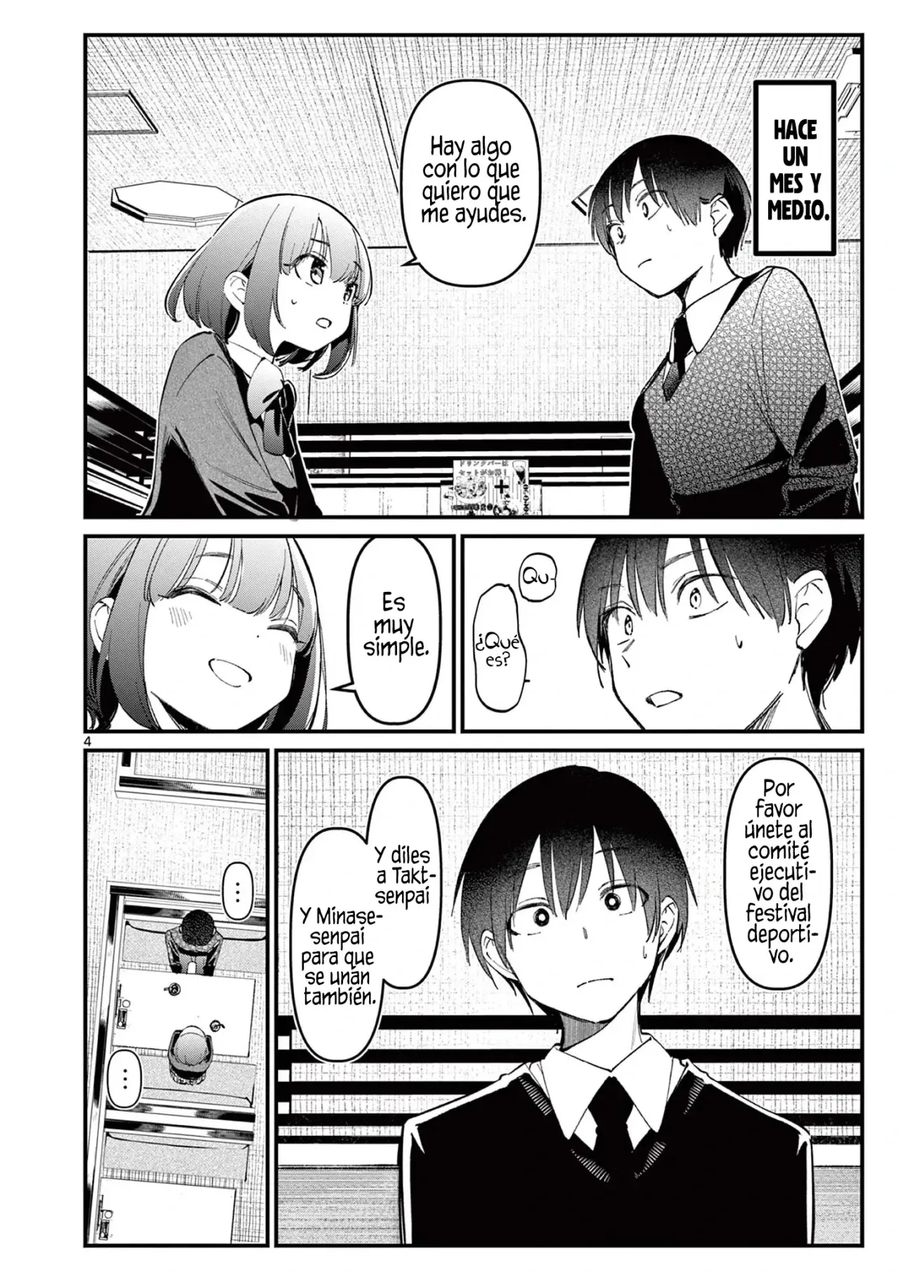 Aitsu no Kanojo capítulo 11, página 6