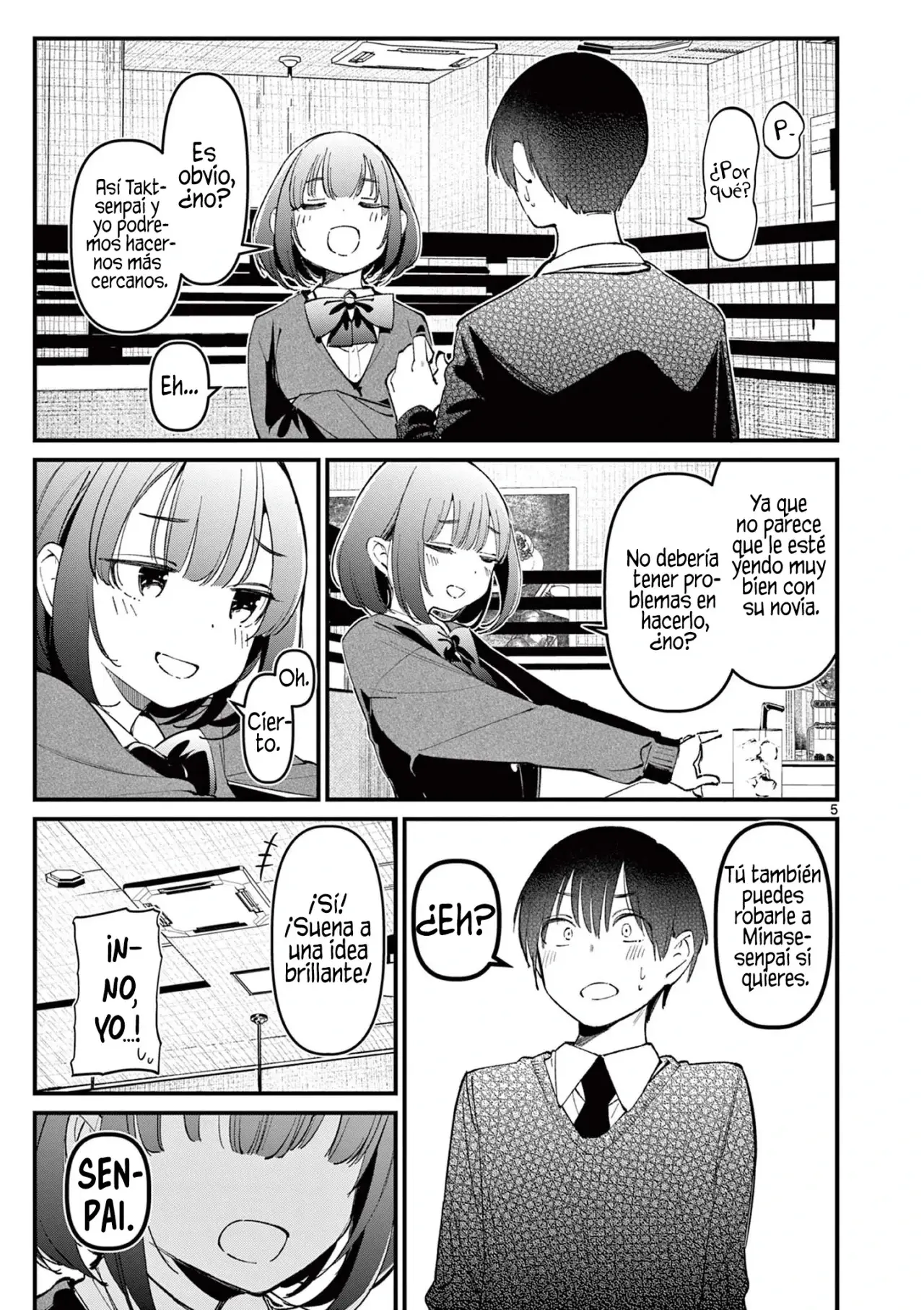 Aitsu no Kanojo capítulo 11, página 7