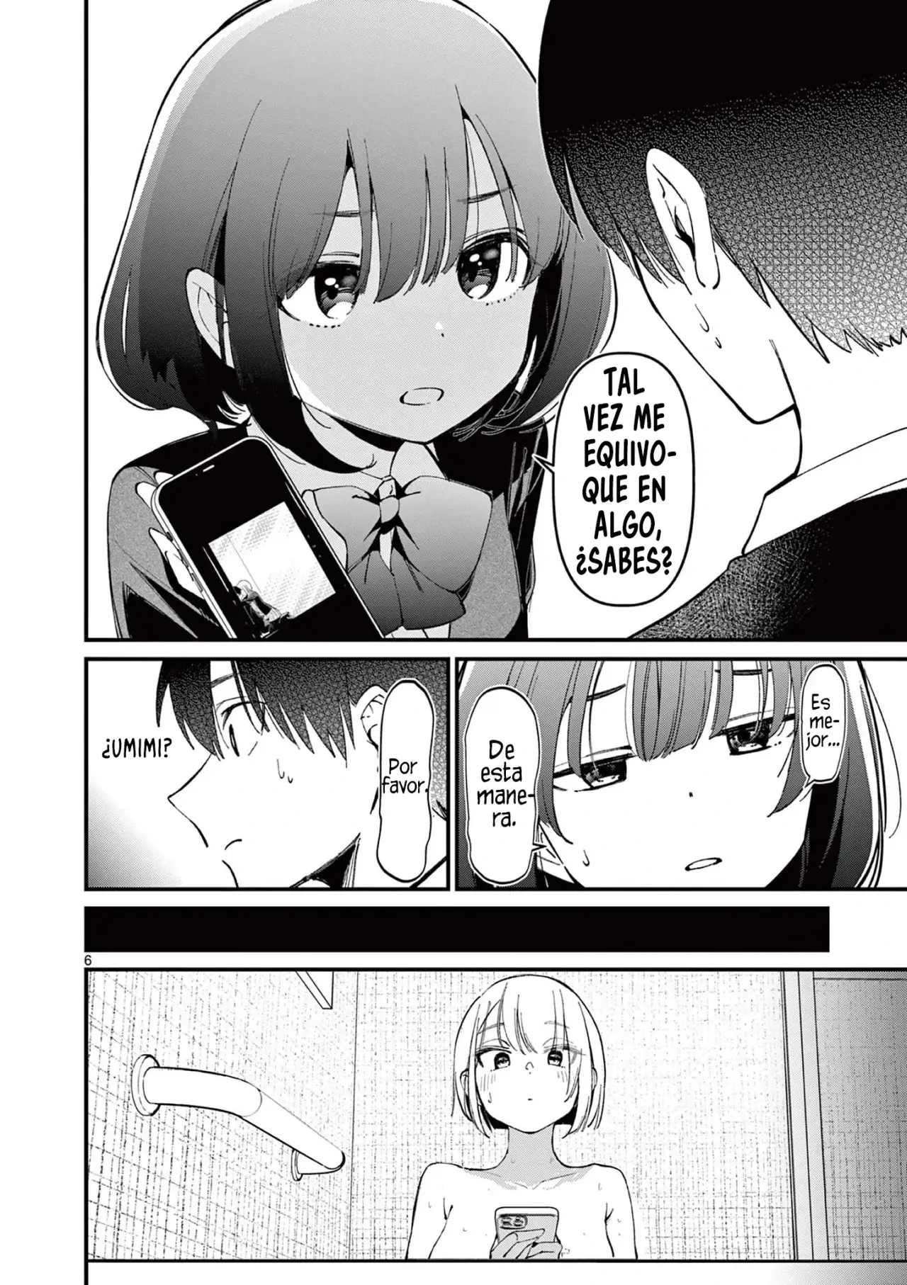 Aitsu no Kanojo capítulo 11, página 8