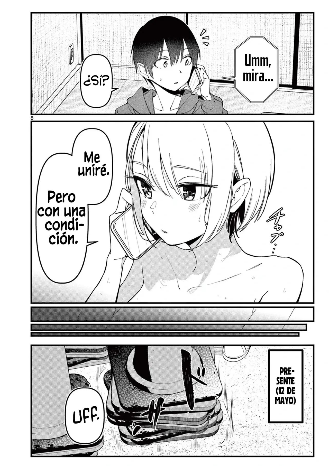 Aitsu no Kanojo capítulo 11, página 10